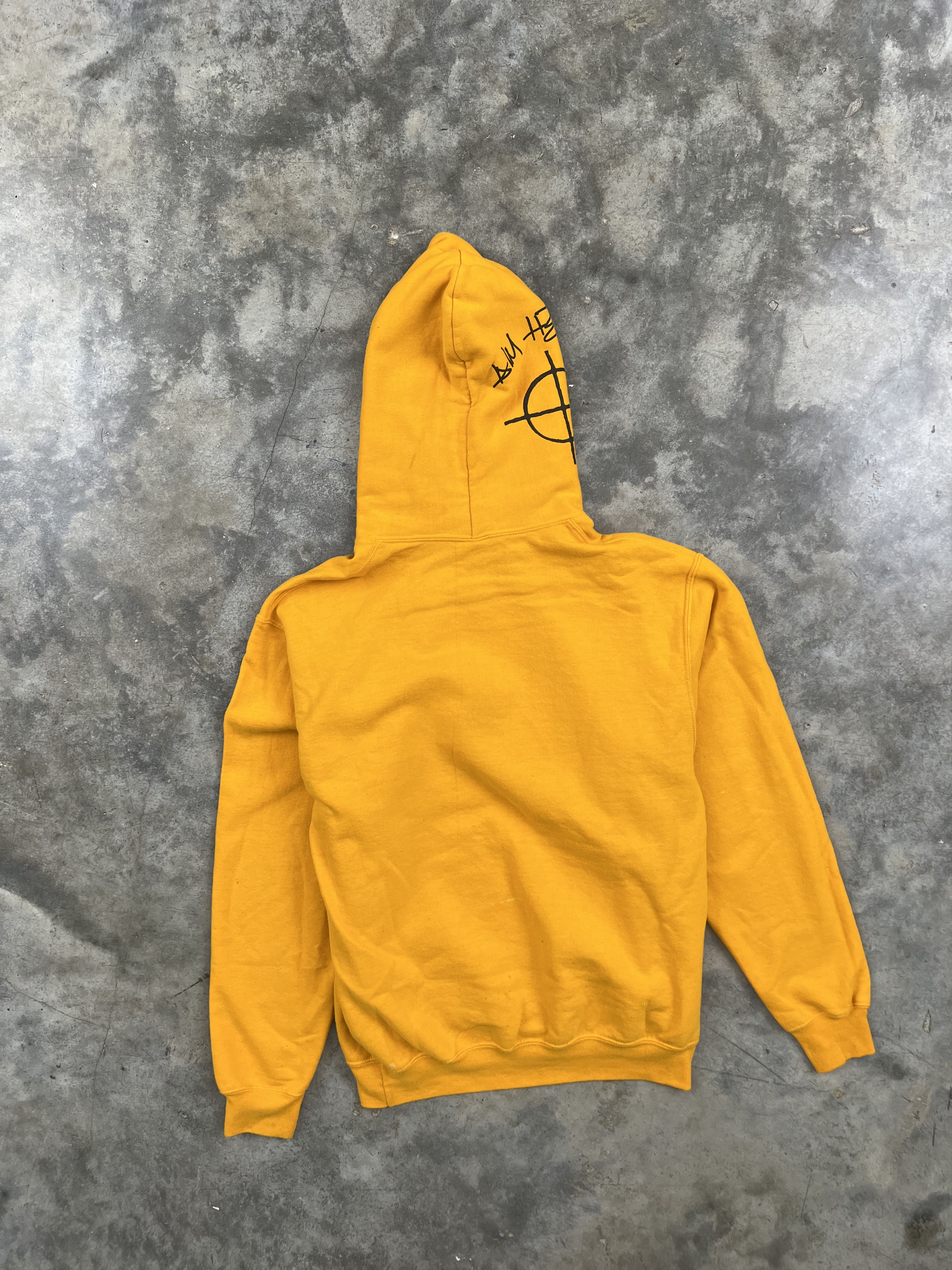Superrradical Superrradical Aim Here Yellow Target Hoodie Medium Size US M / EU 48-50 / 2 - 3 Thumbnail