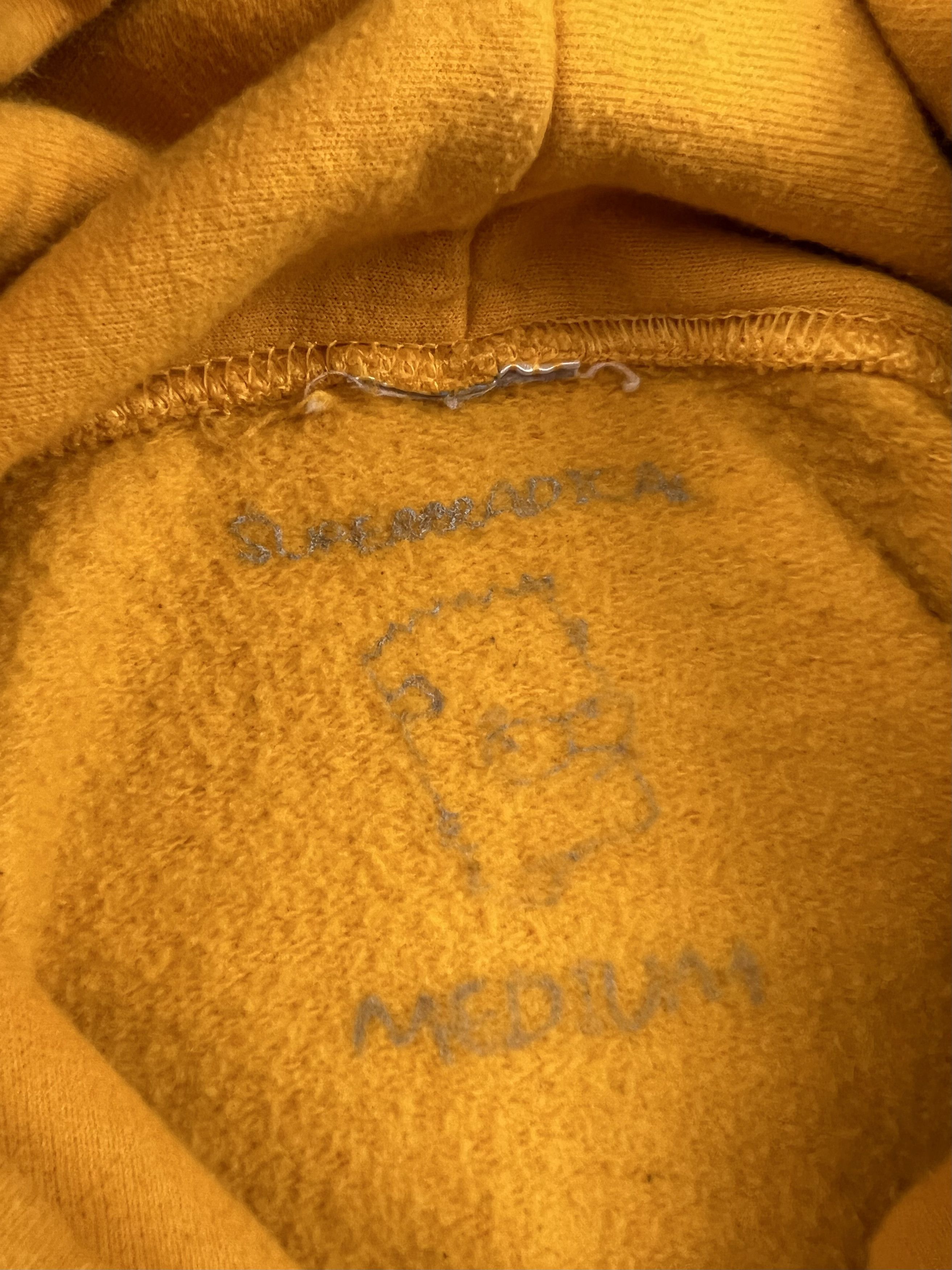 Superrradical Superrradical Aim Here Yellow Target Hoodie Medium Size US M / EU 48-50 / 2 - 4 Thumbnail