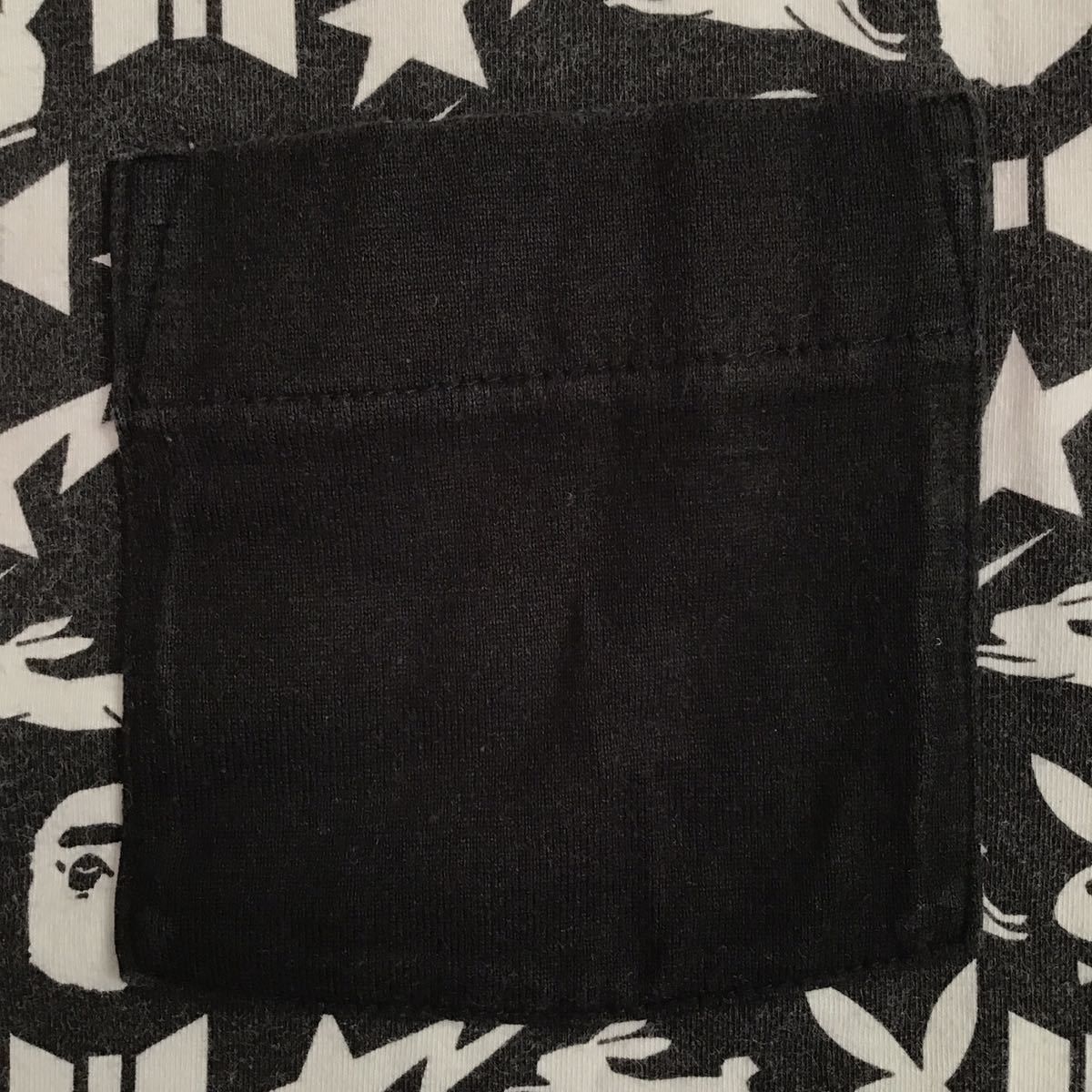 Bape × Playboy BAPE × Playboy Monogram T-shirt Black Size US M / EU 48-50 / 2 - 3 Thumbnail