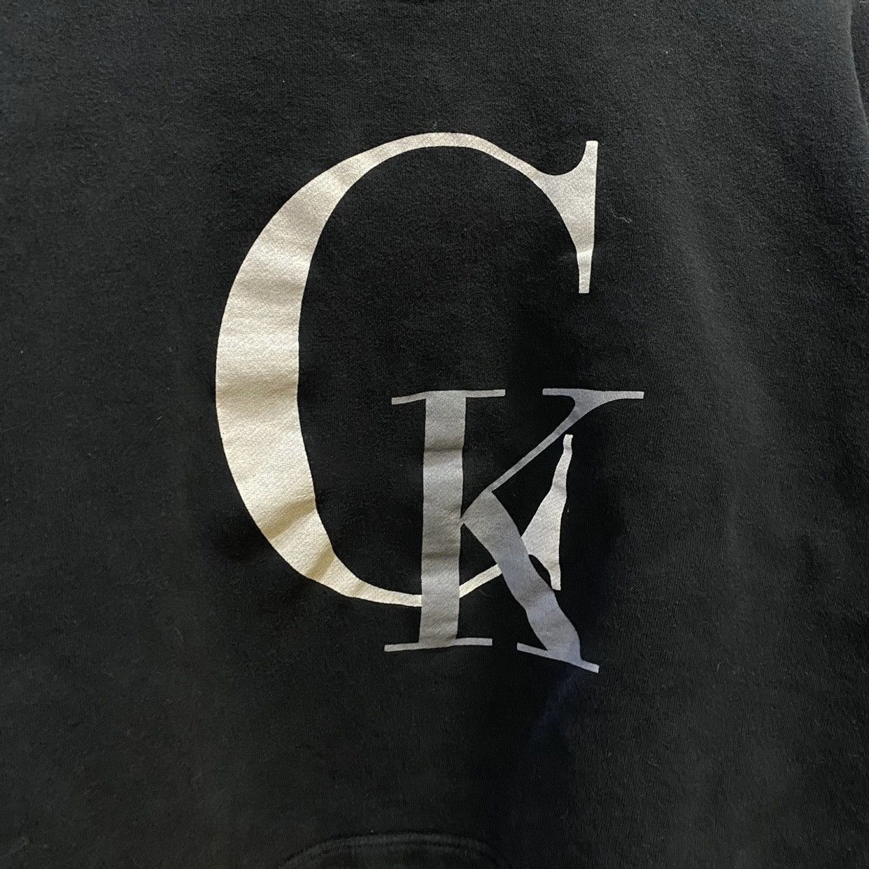 Calvin Klein VINTAGE RARE‼️Calvin Klein Jeans Big Logo Size M Crop Tops Size M / US 6-8 / IT 42-44 - 3 Thumbnail
