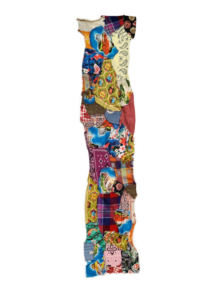 Kapital Kapital Kountry Handcrafted Patchwork Shawl Size ONE SIZE - 2 Thumbnail