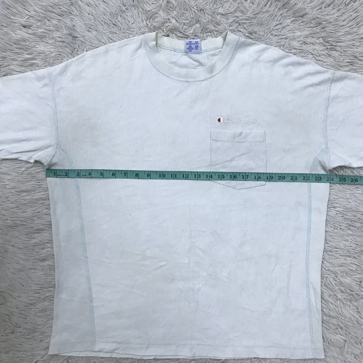 Champion × Vintage Vintage Champion Reverse Weave Single Pocket Tshirt Size US L / EU 52-54 / 3 - 11 Thumbnail