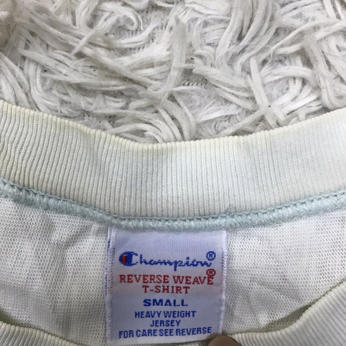 Champion × Vintage Vintage Champion Reverse Weave Single Pocket Tshirt Size US L / EU 52-54 / 3 - 9 Thumbnail