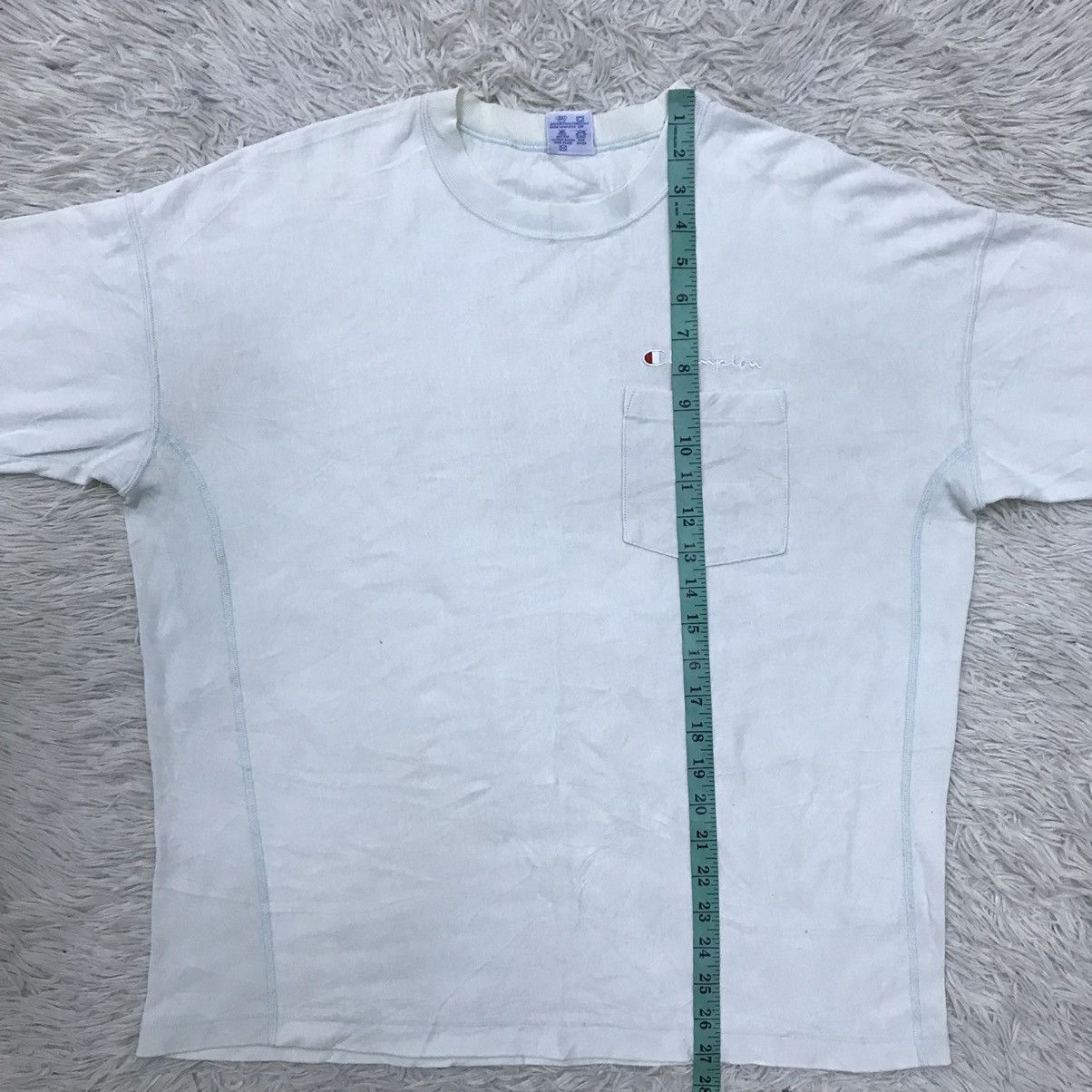 Champion × Vintage Vintage Champion Reverse Weave Single Pocket Tshirt Size US L / EU 52-54 / 3 - 12 Thumbnail