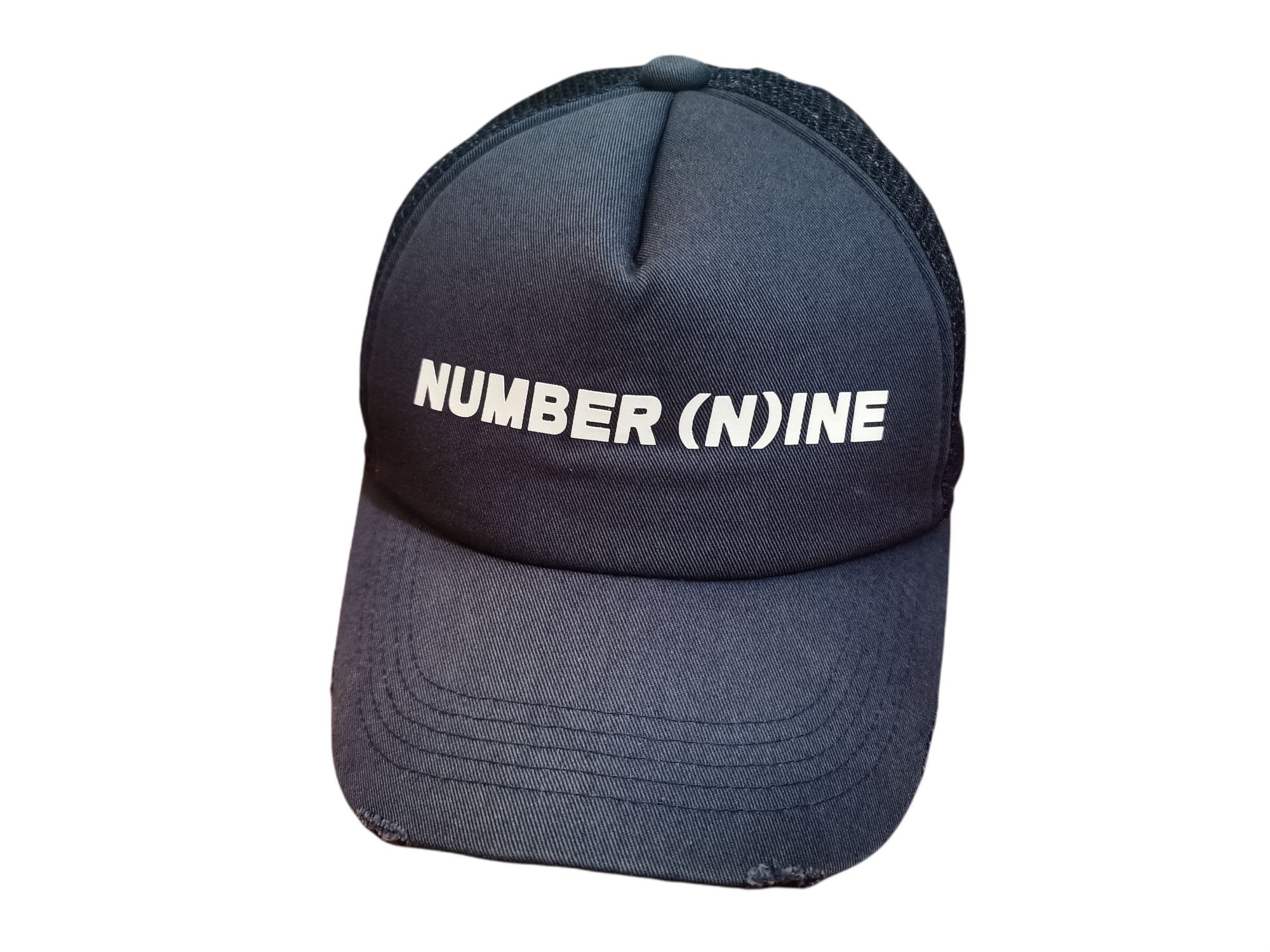 Number Nine Cap Vintage NUMBER (N)INE Logos Cap Size F (56-59) deals