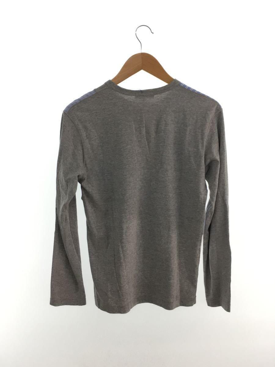 Comme des Garcons × Comme des Garcons Homme 2008 Patchwork Long Sleeve Tee Size US XS / EU 42 / 0 - 2 Thumbnail