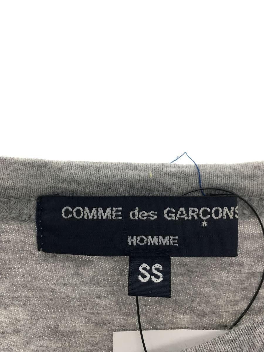 Comme des Garcons × Comme des Garcons Homme 2008 Patchwork Long Sleeve Tee Size US XS / EU 42 / 0 - 3 Thumbnail