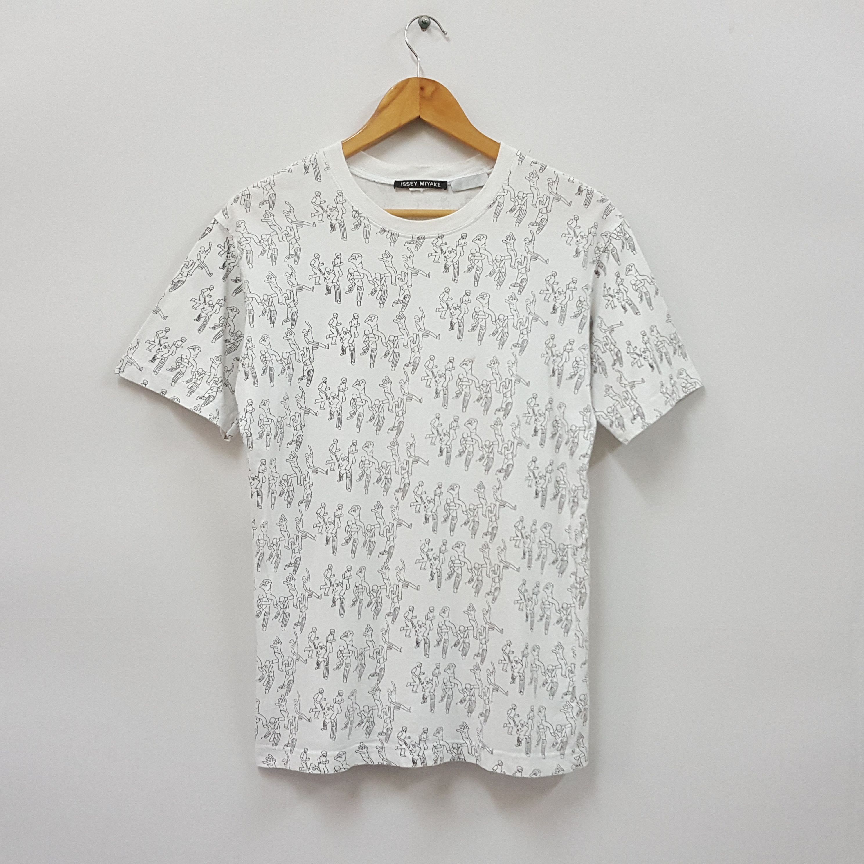 Issey Miyake × Japanese Brand × Vintage Vintage ISSEY MIYAKE X JOYCE Japanese designer t-shirt Size US M / EU 48-50 / 2 - 1 Thumbnail