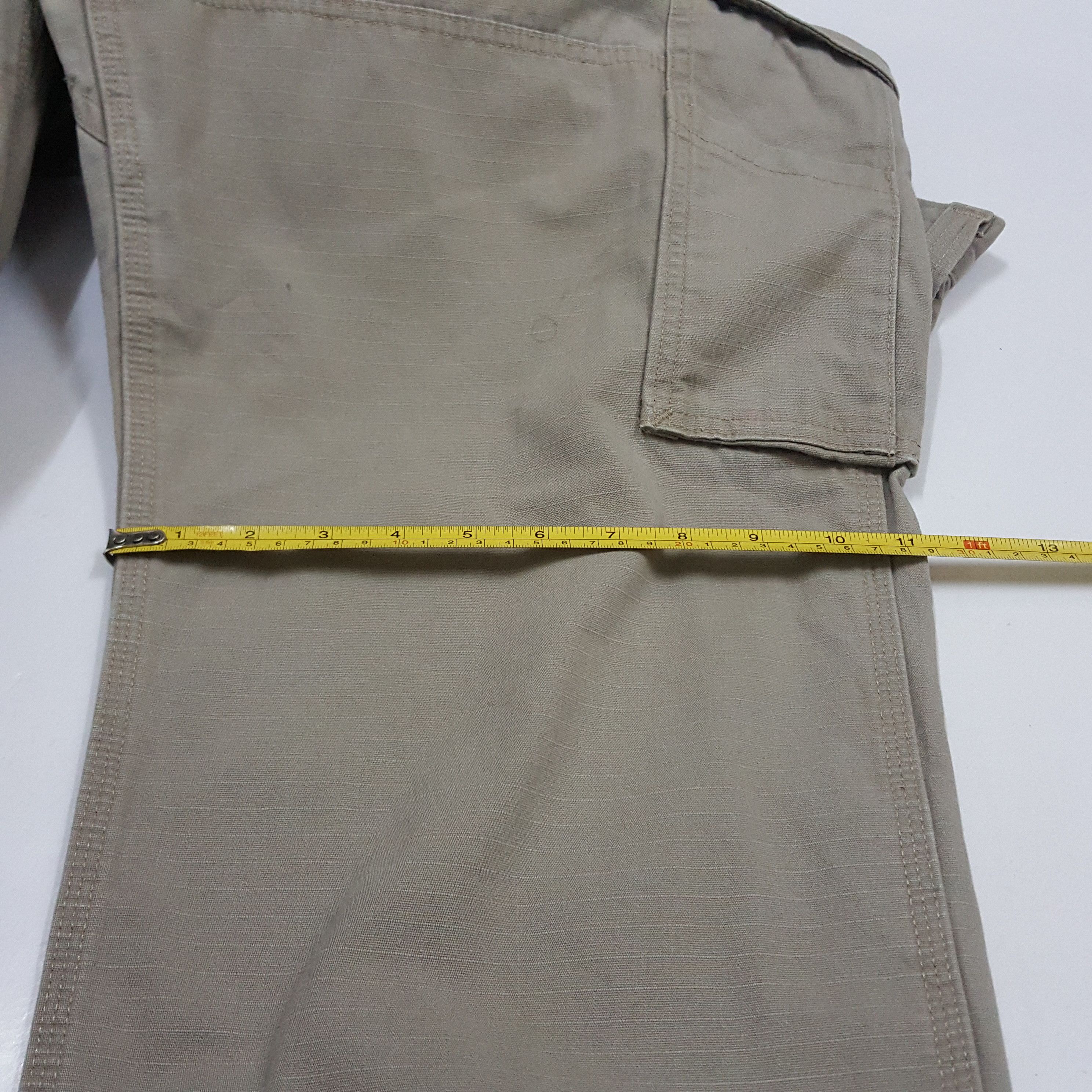 Carhartt × Japanese Brand × Vintage Vintage Carhartt Cargo Tactical Military Trousers Pants Size US 40 / EU 56 - 18 Thumbnail