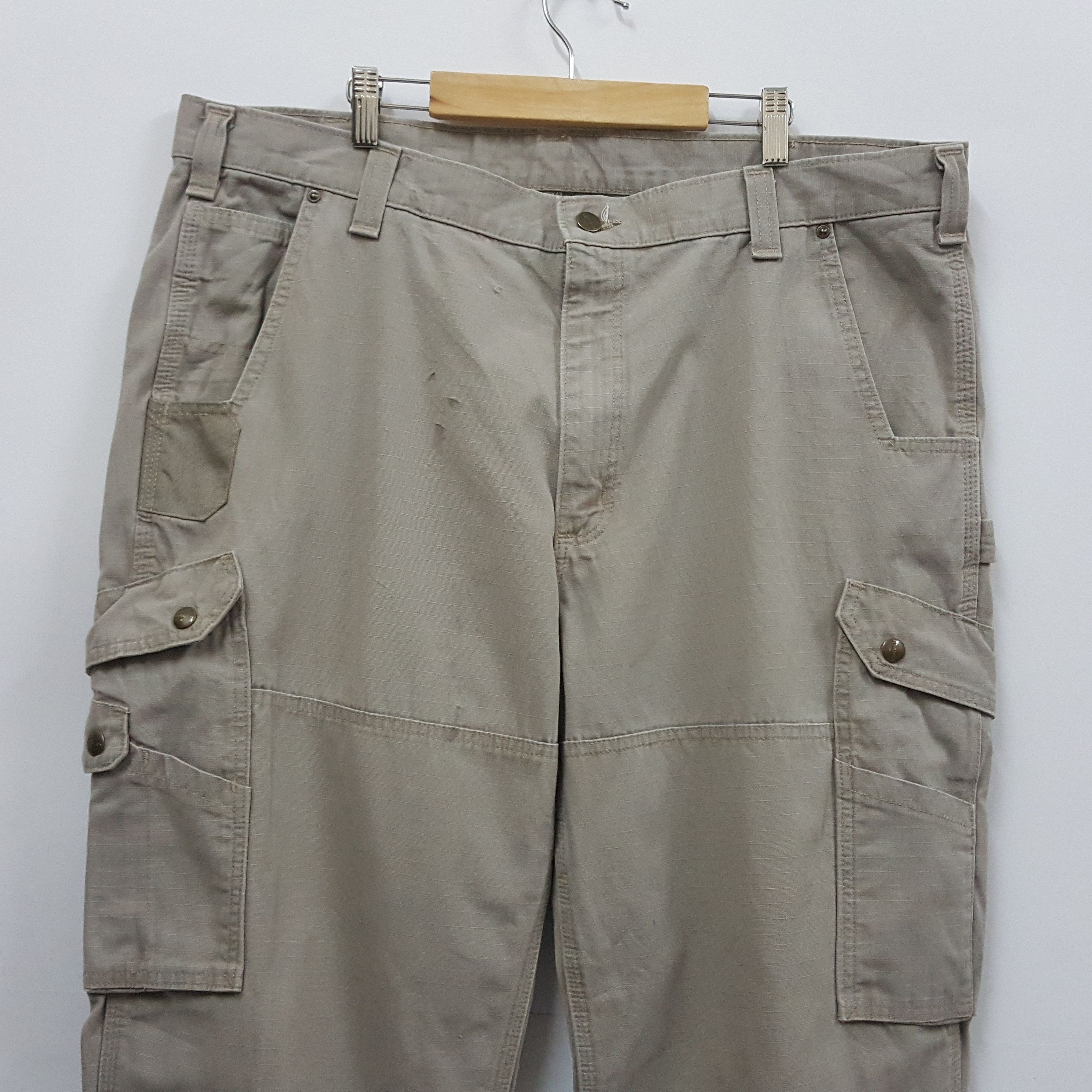 Carhartt × Japanese Brand × Vintage Vintage Carhartt Cargo Tactical Military Trousers Pants Size US 40 / EU 56 - 4 Thumbnail