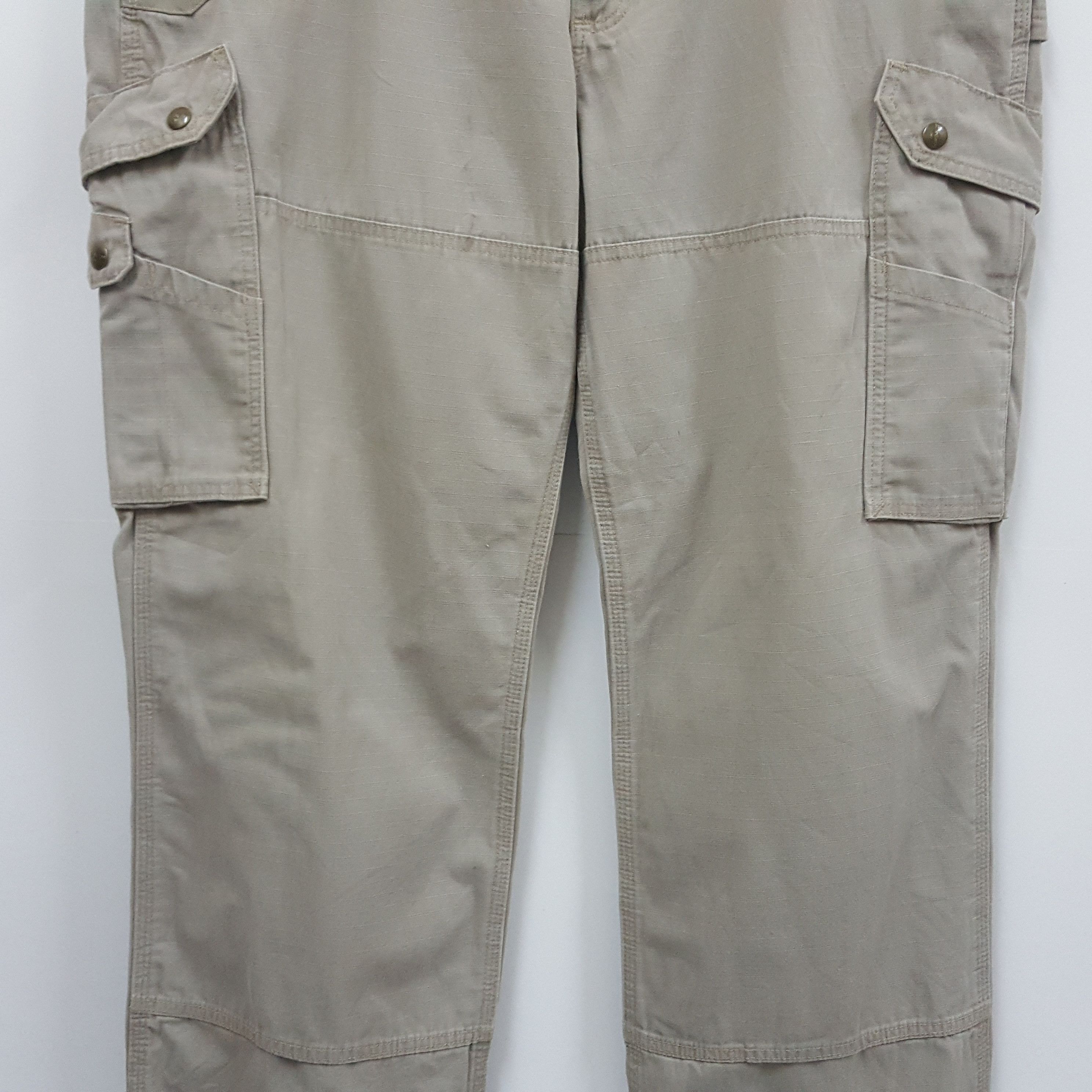 Carhartt × Japanese Brand × Vintage Vintage Carhartt Cargo Tactical Military Trousers Pants Size US 40 / EU 56 - 3 Thumbnail