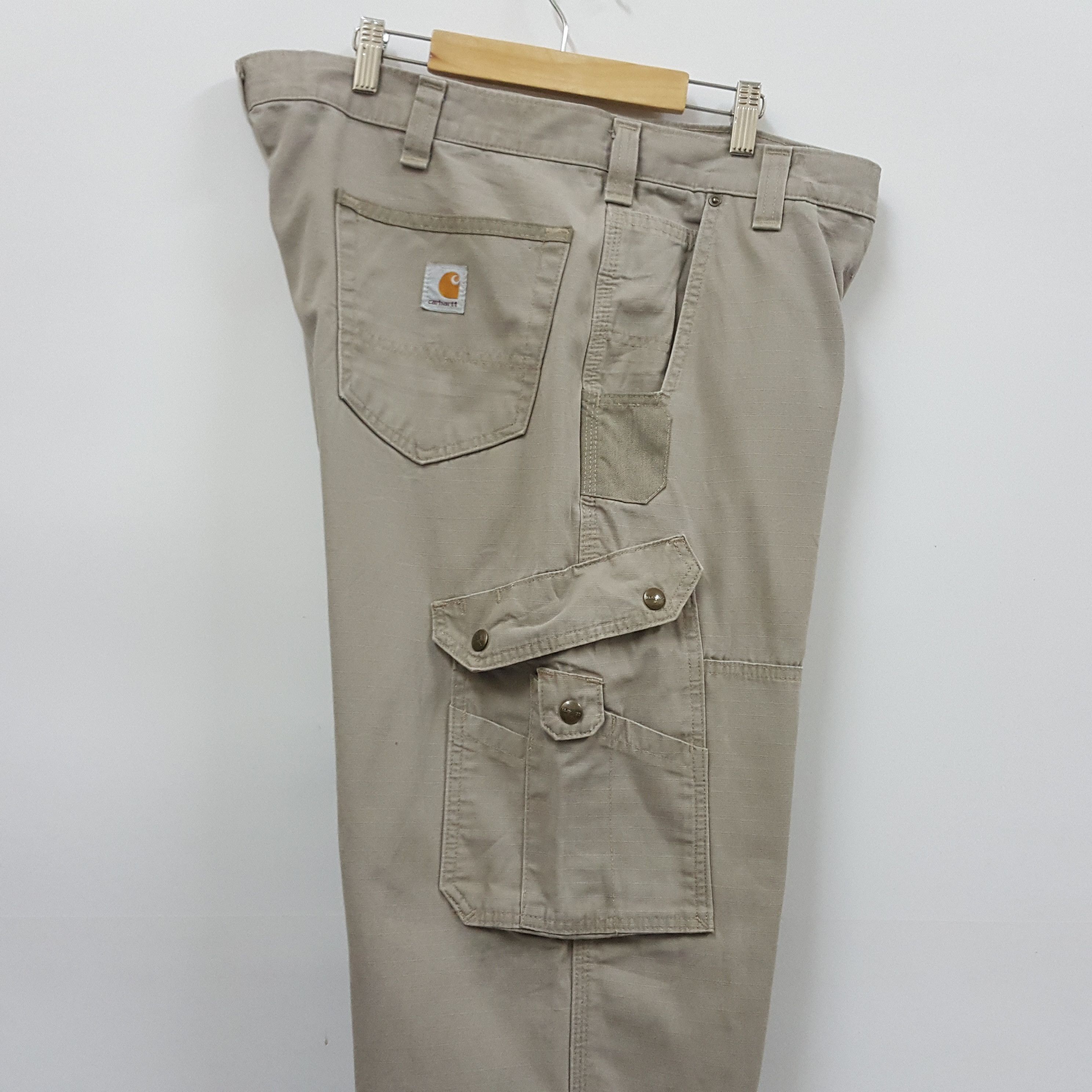 Carhartt × Japanese Brand × Vintage Vintage Carhartt Cargo Tactical Military Trousers Pants Size US 40 / EU 56 - 11 Thumbnail