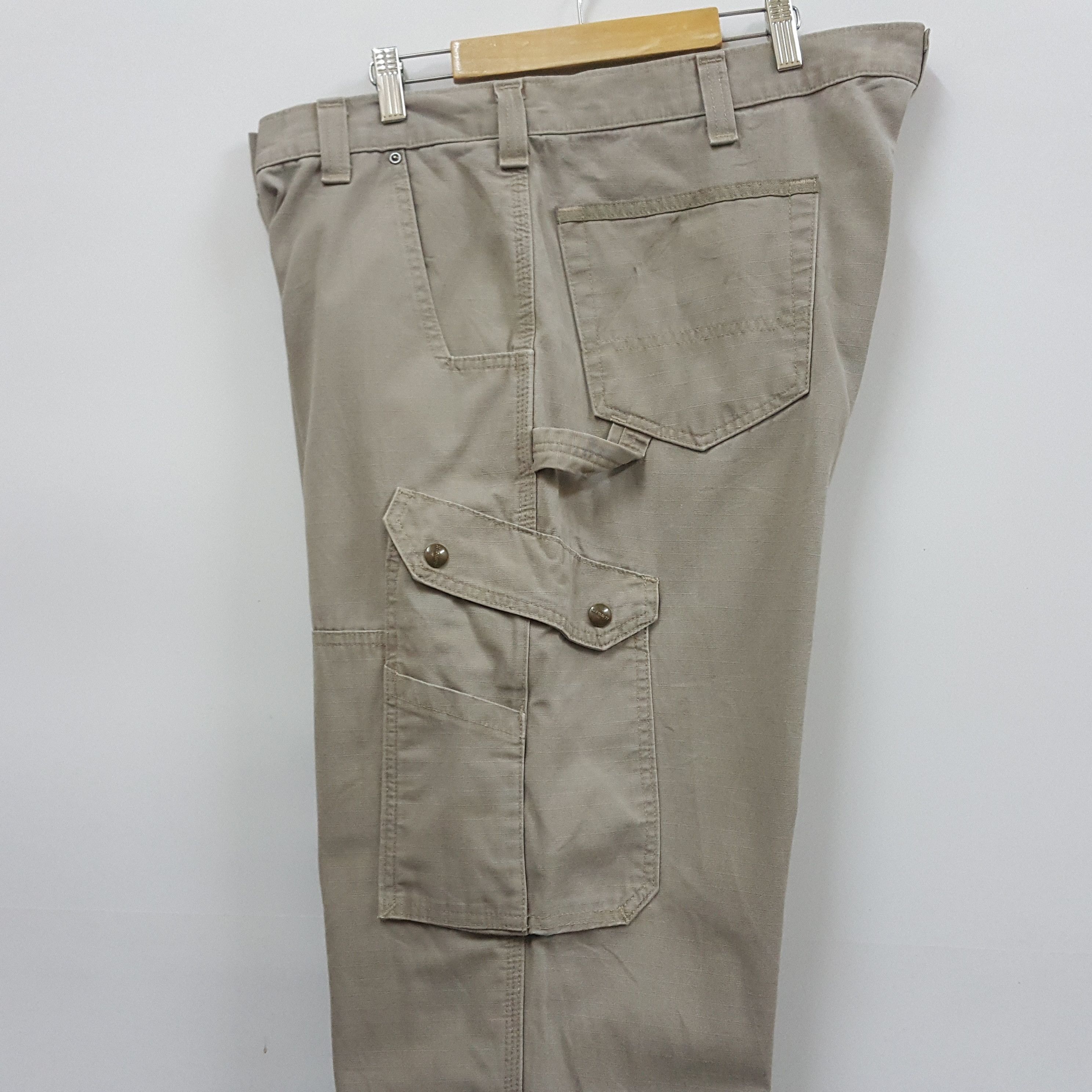 Carhartt × Japanese Brand × Vintage Vintage Carhartt Cargo Tactical Military Trousers Pants Size US 40 / EU 56 - 10 Thumbnail