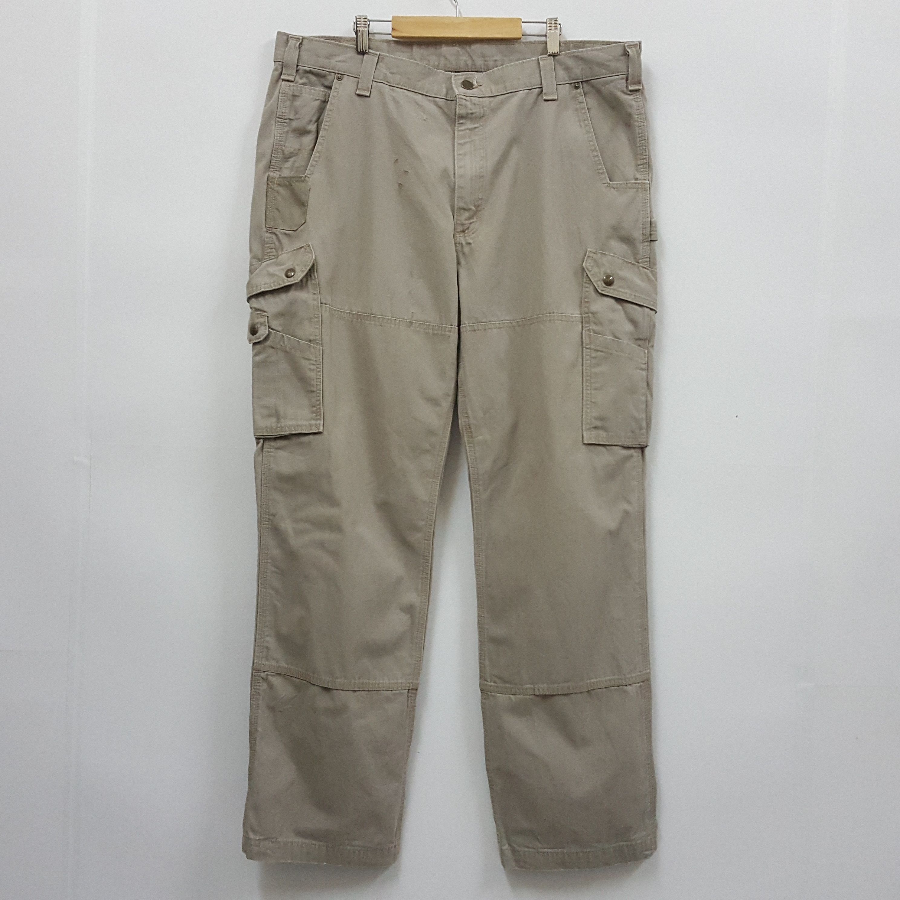 Carhartt × Japanese Brand × Vintage Vintage Carhartt Cargo Tactical Military Trousers Pants Size US 40 / EU 56 - 1 Thumbnail