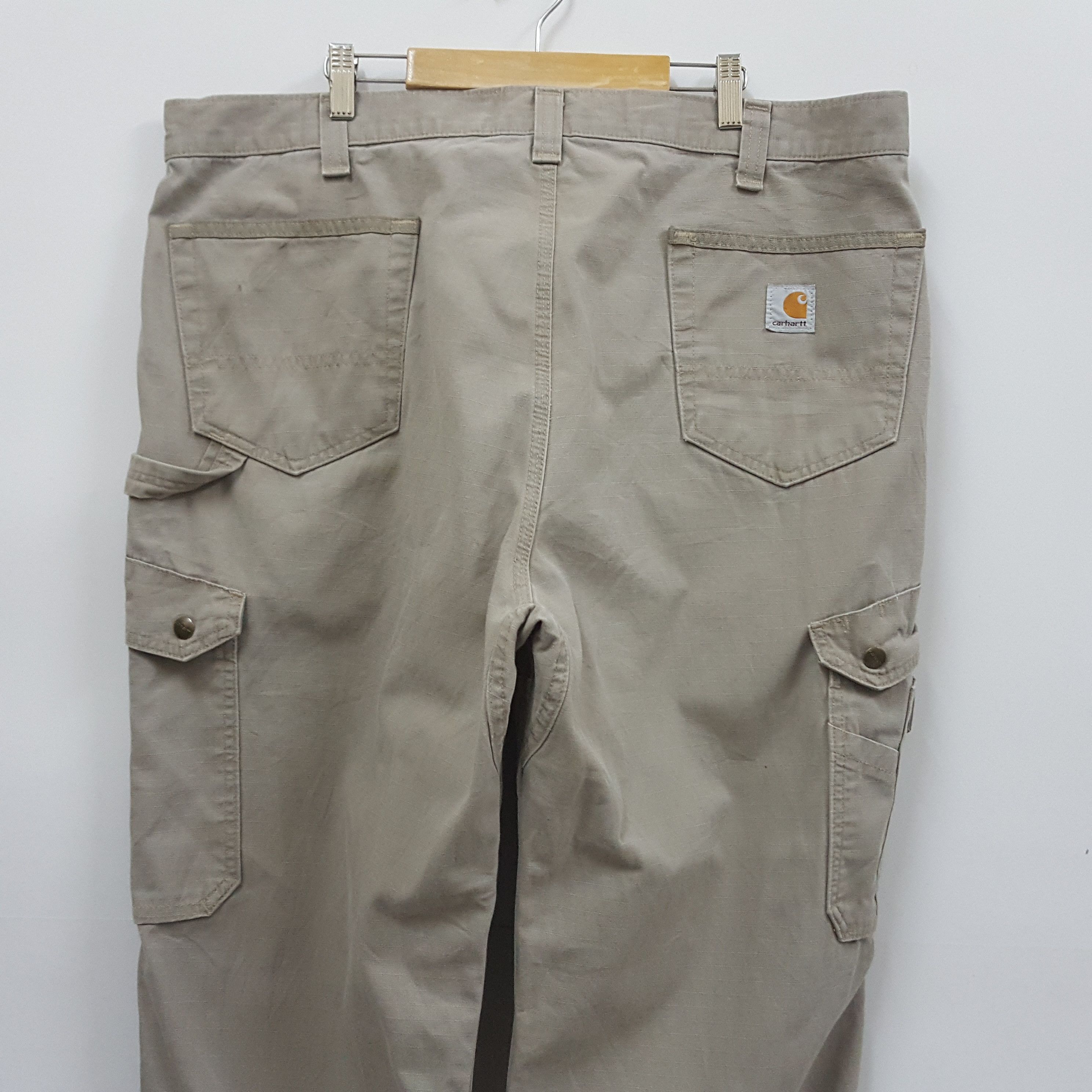 Carhartt × Japanese Brand × Vintage Vintage Carhartt Cargo Tactical Military Trousers Pants Size US 40 / EU 56 - 5 Thumbnail
