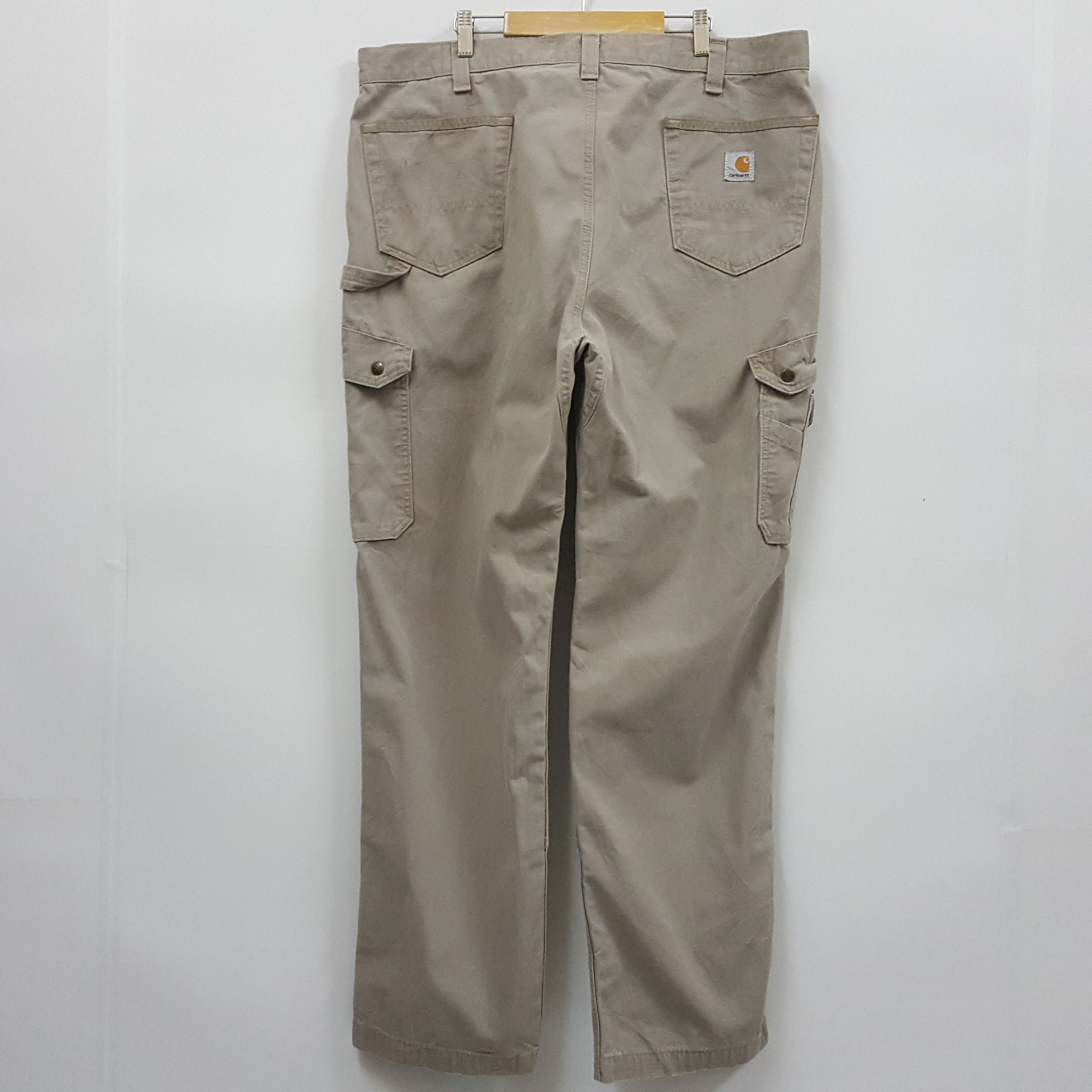 Carhartt × Japanese Brand × Vintage Vintage Carhartt Cargo Tactical Military Trousers Pants Size US 40 / EU 56 - 7 Thumbnail