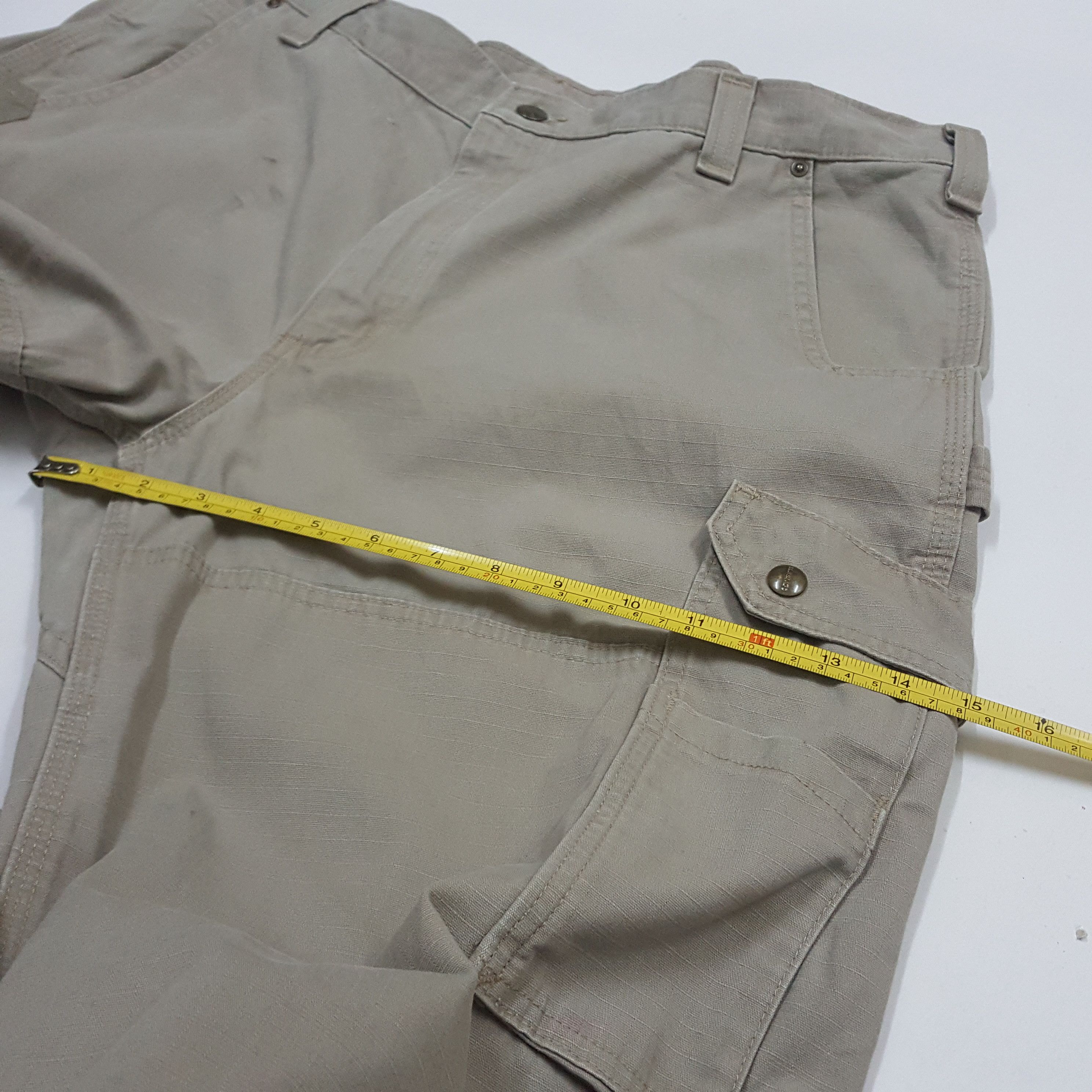 Carhartt × Japanese Brand × Vintage Vintage Carhartt Cargo Tactical Military Trousers Pants Size US 40 / EU 56 - 16 Thumbnail