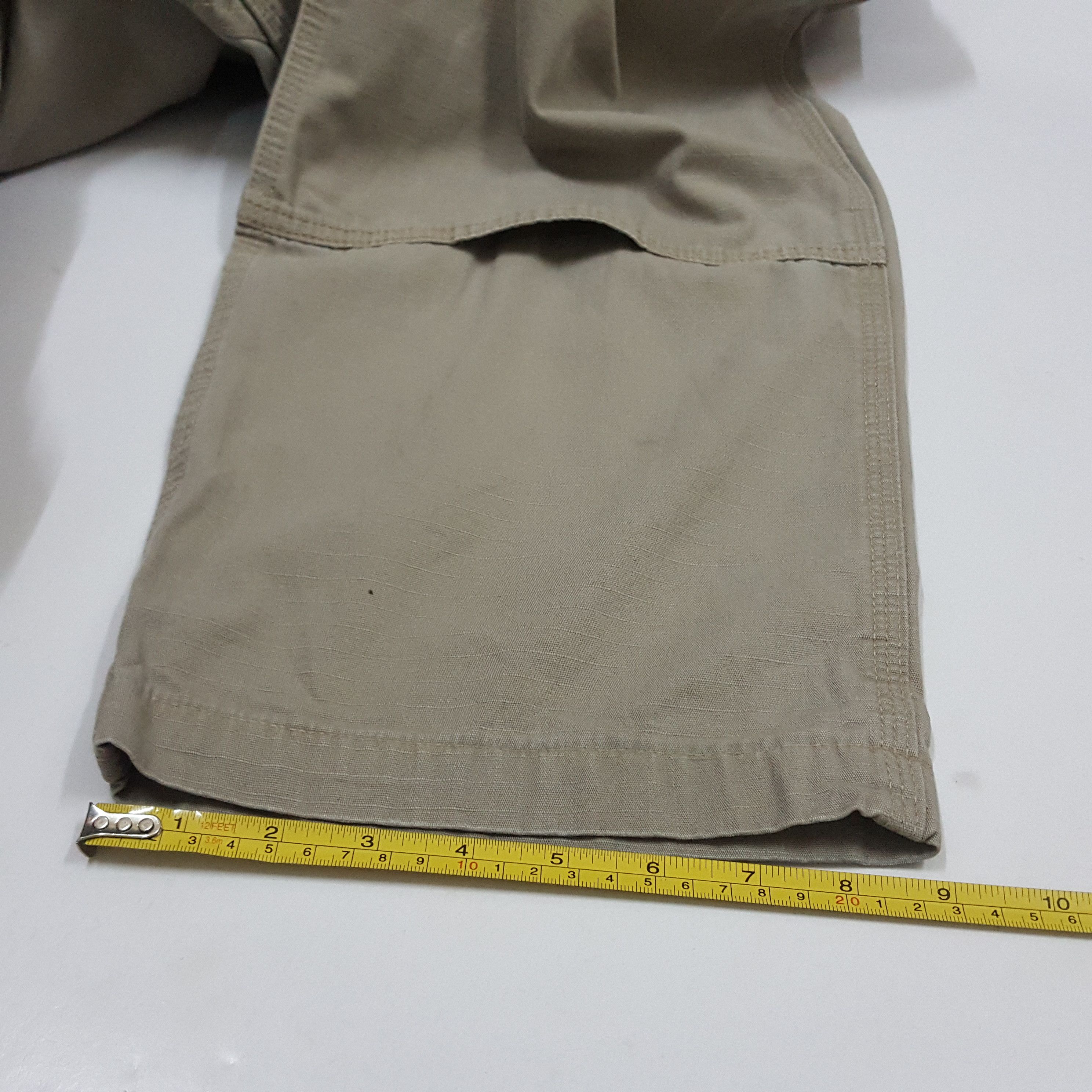 Carhartt × Japanese Brand × Vintage Vintage Carhartt Cargo Tactical Military Trousers Pants Size US 40 / EU 56 - 19 Thumbnail