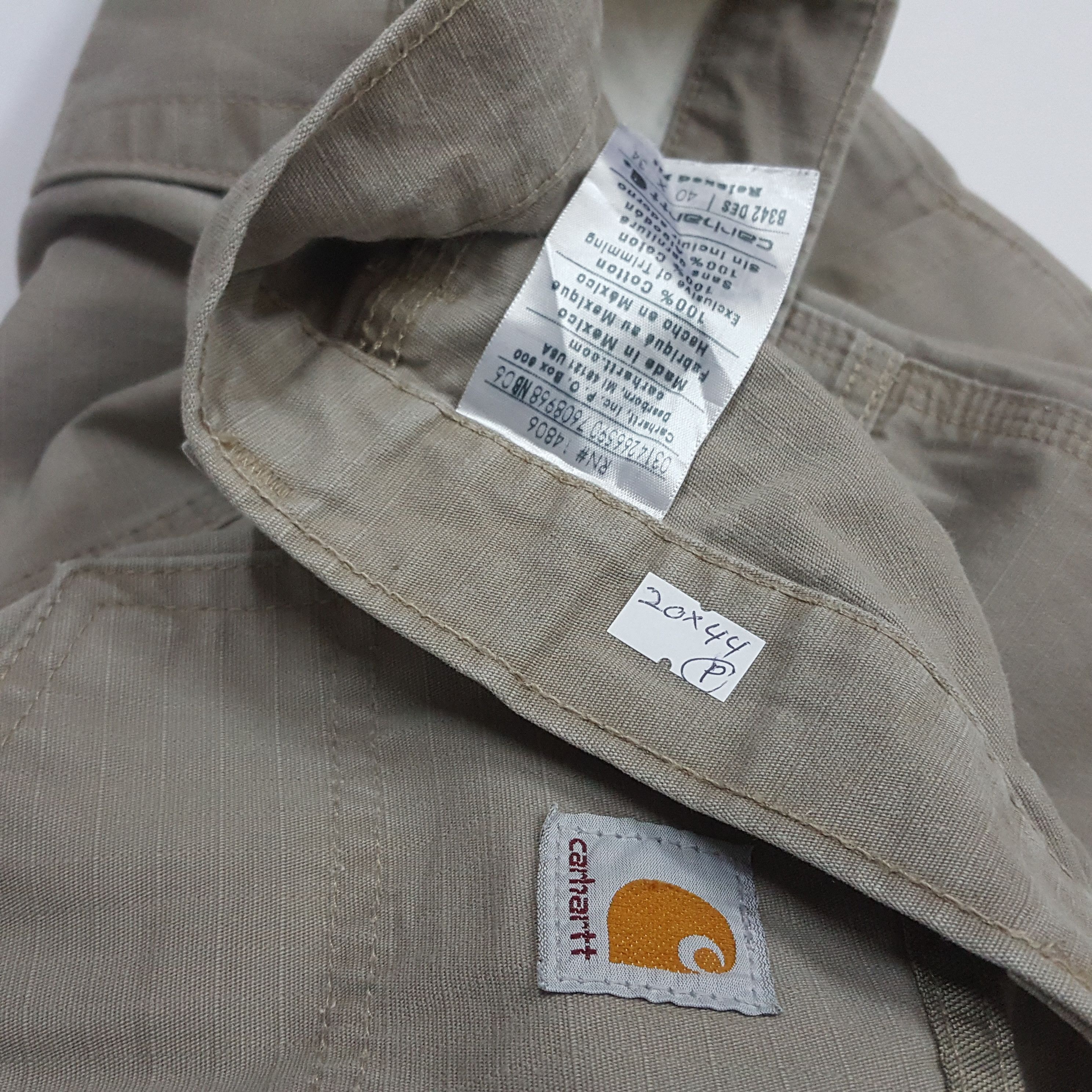 Carhartt × Japanese Brand × Vintage Vintage Carhartt Cargo Tactical Military Trousers Pants Size US 40 / EU 56 - 14 Thumbnail