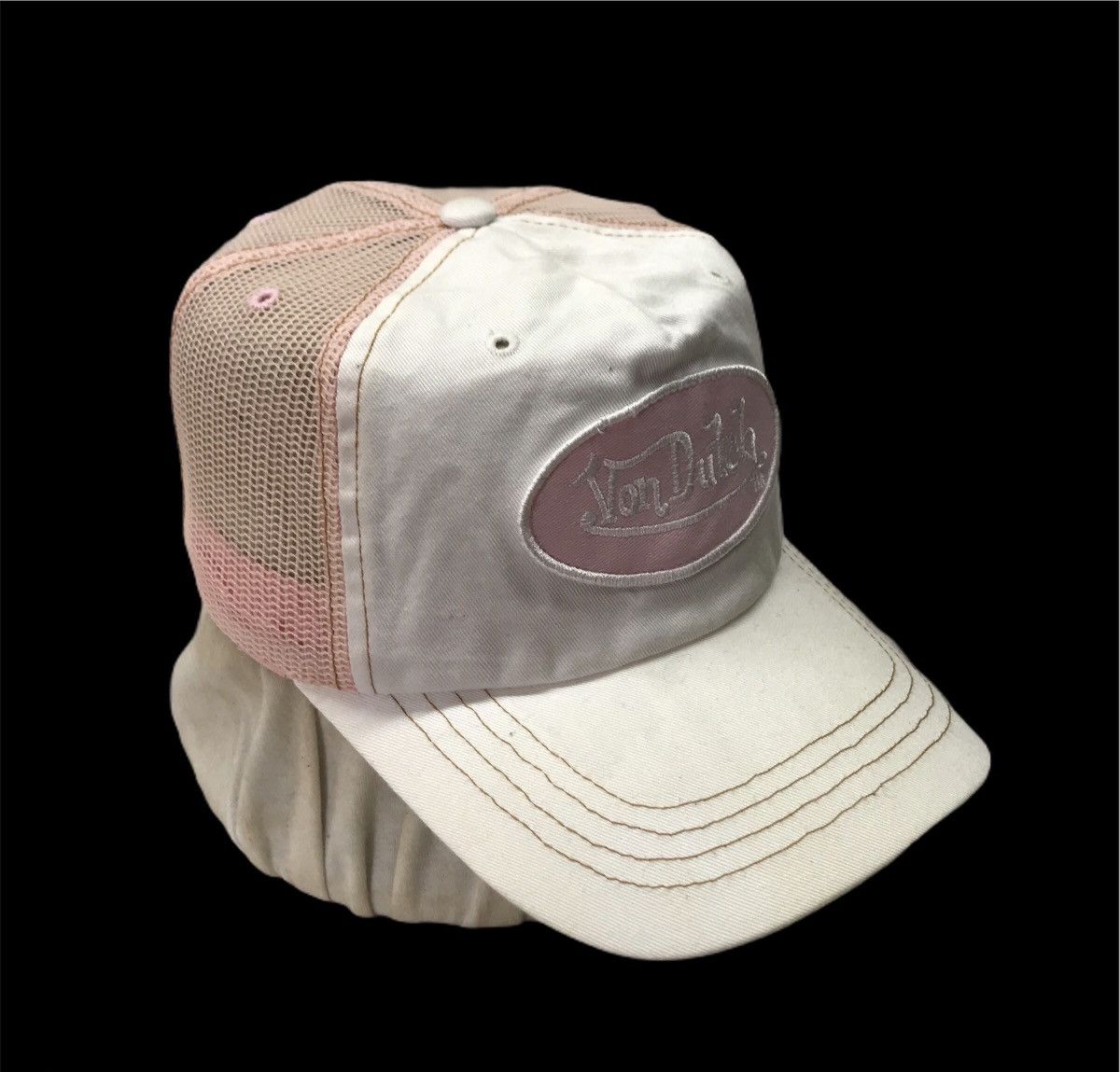 Von Dutch TRUCKER KALMAR UNISEX - Cap - Grey/black/grey - View #8