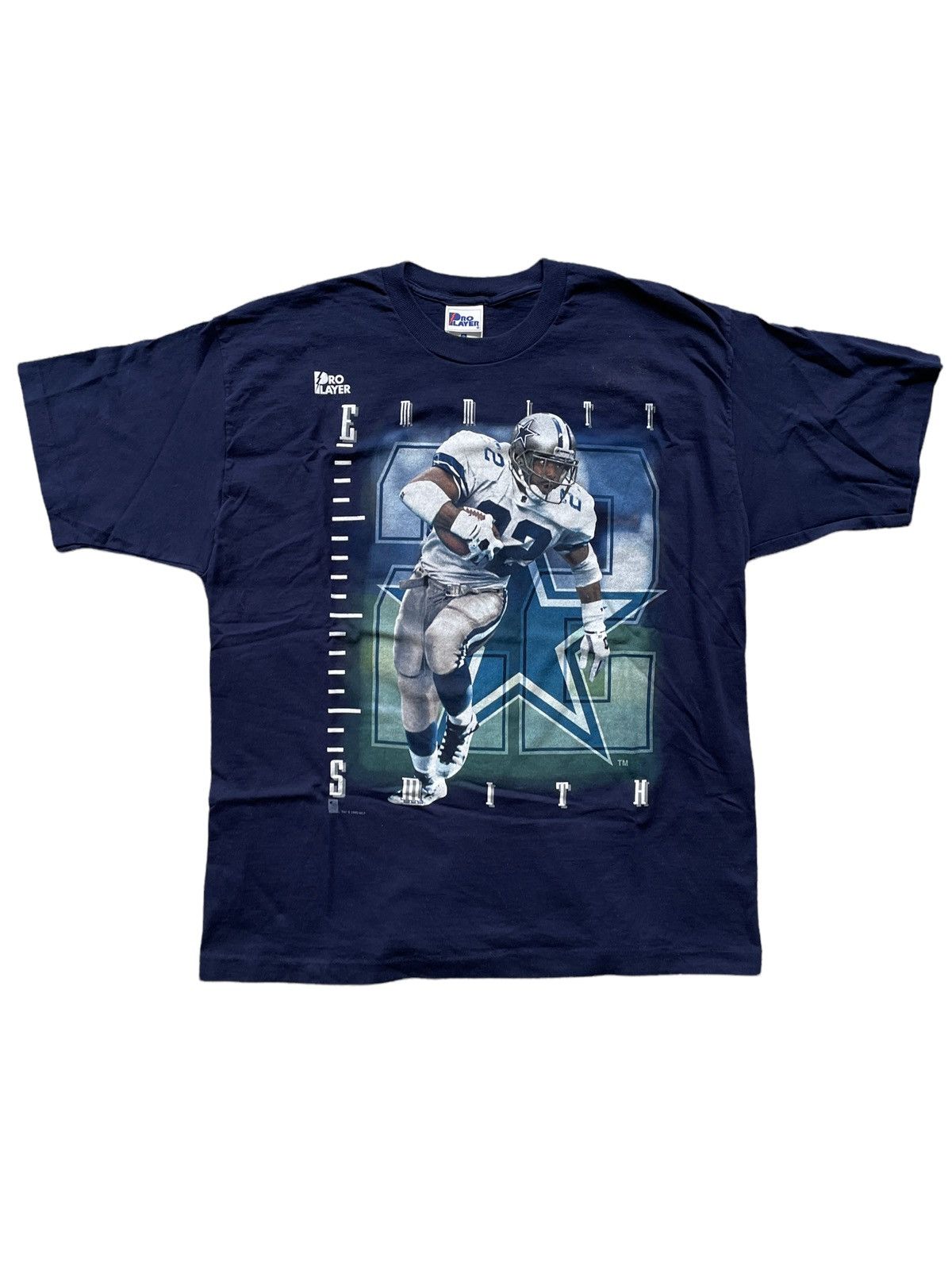 NFL × Pro Player × Vintage Vintage Emmitt Smith Dallas Cowboys Pro ...