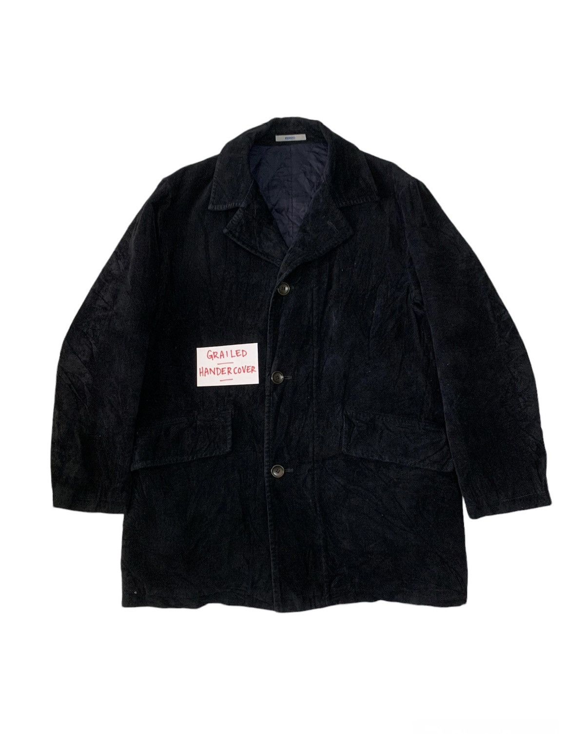 Kenzo Kenzo Homme Jacket Made in Japan Size US XL / EU 56 / 4 - 1 Thumbnail
