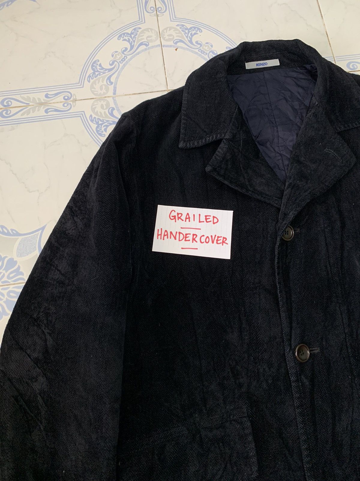Kenzo Kenzo Homme Jacket Made in Japan Size US XL / EU 56 / 4 - 4 Thumbnail