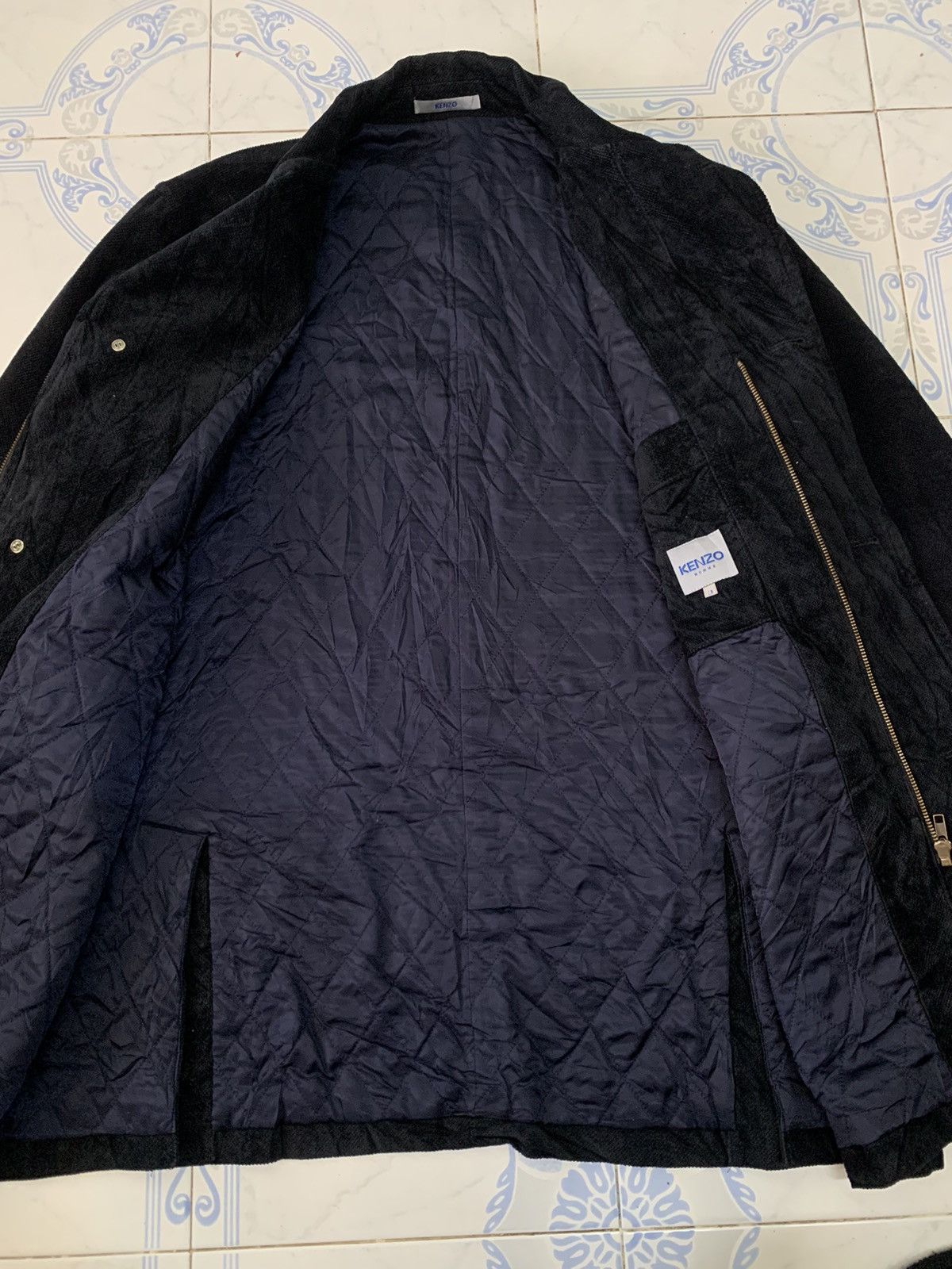Kenzo Kenzo Homme Jacket Made in Japan Size US XL / EU 56 / 4 - 13 Thumbnail