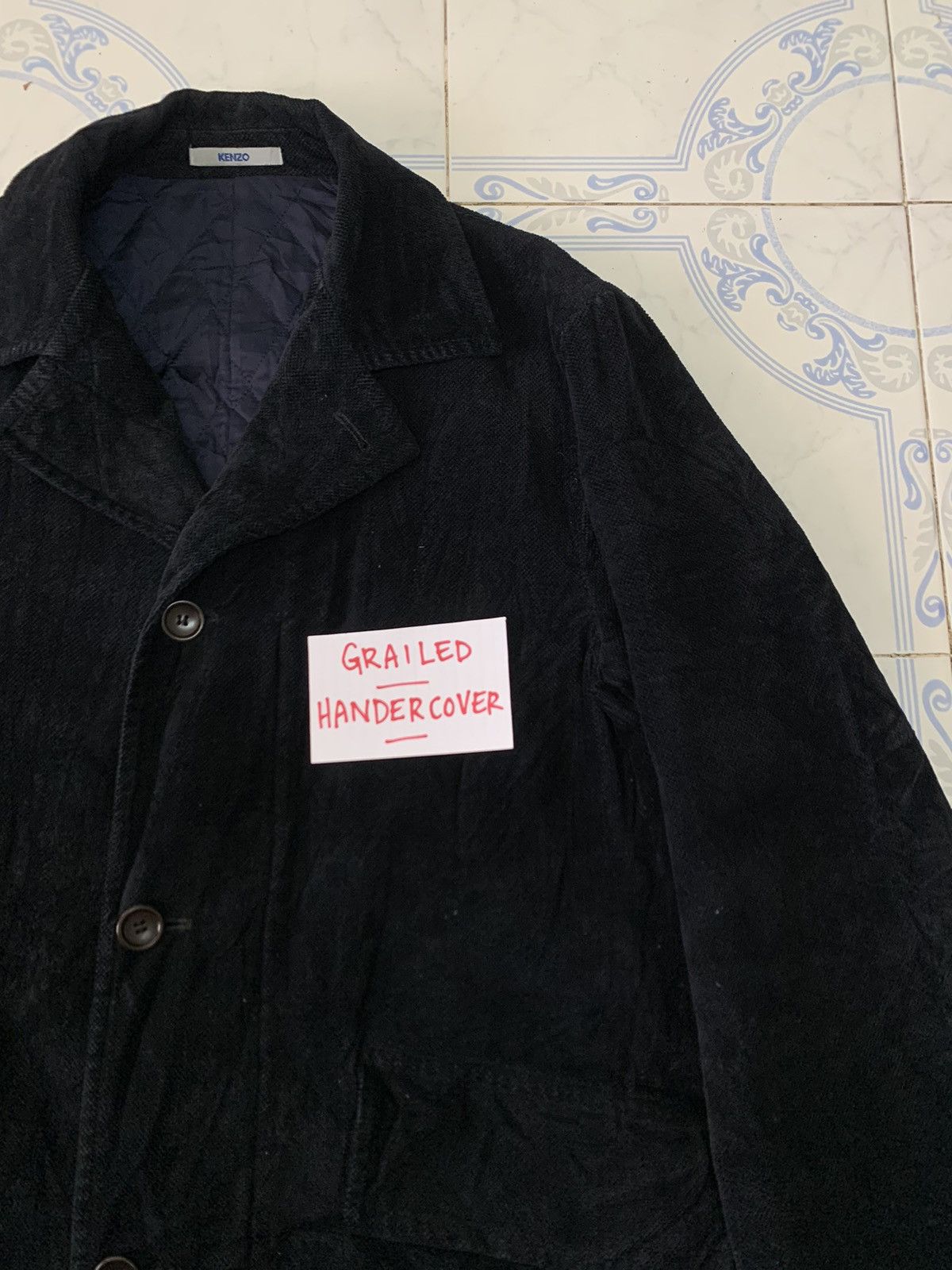 Kenzo Kenzo Homme Jacket Made in Japan Size US XL / EU 56 / 4 - 5 Thumbnail