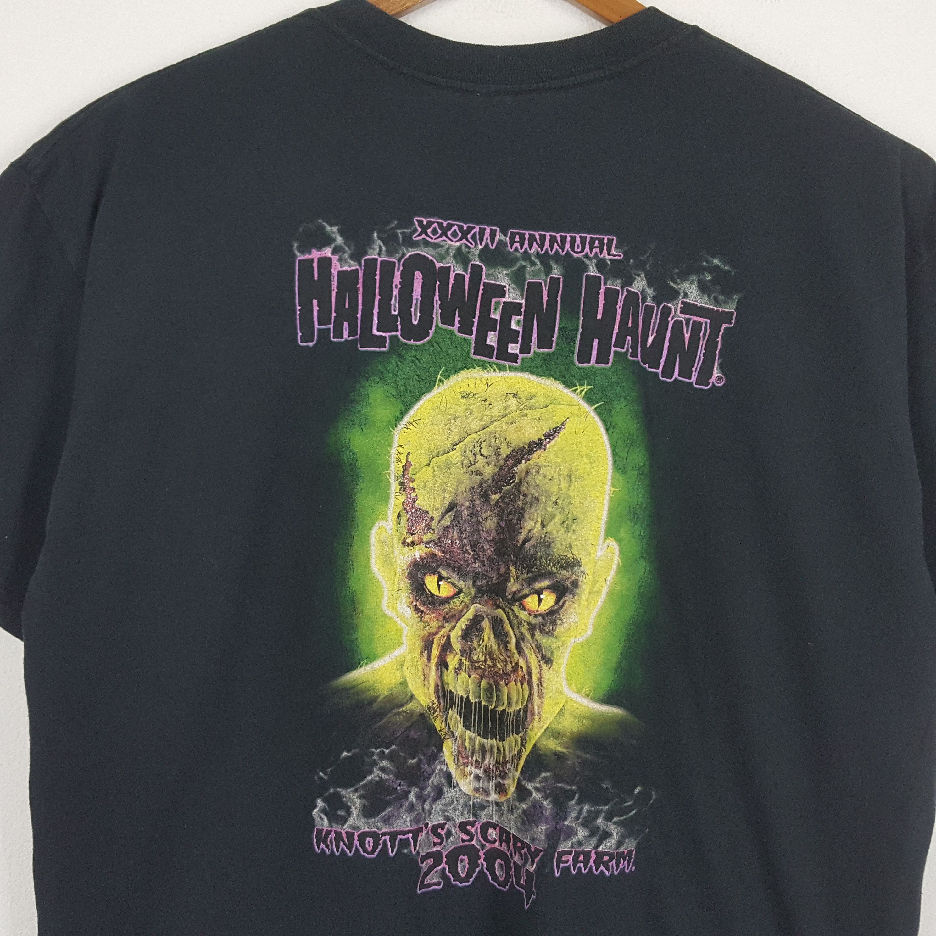 Vintage Vintage HALLOWEEN American Horror Promo Movie t-shirt Size US XL / EU 56 / 4 - 5 Thumbnail