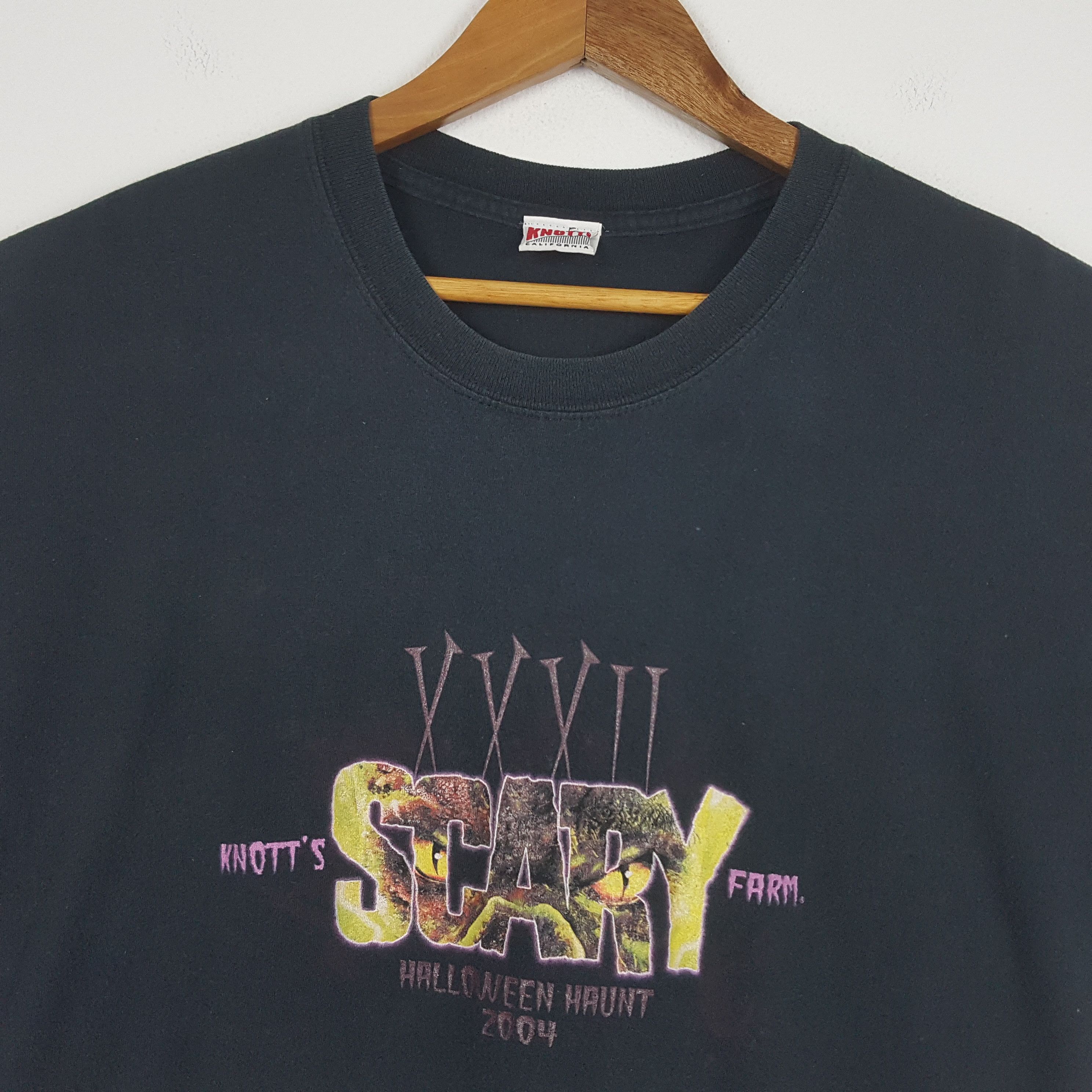 Vintage Vintage HALLOWEEN American Horror Promo Movie t-shirt Size US XL / EU 56 / 4 - 4 Thumbnail