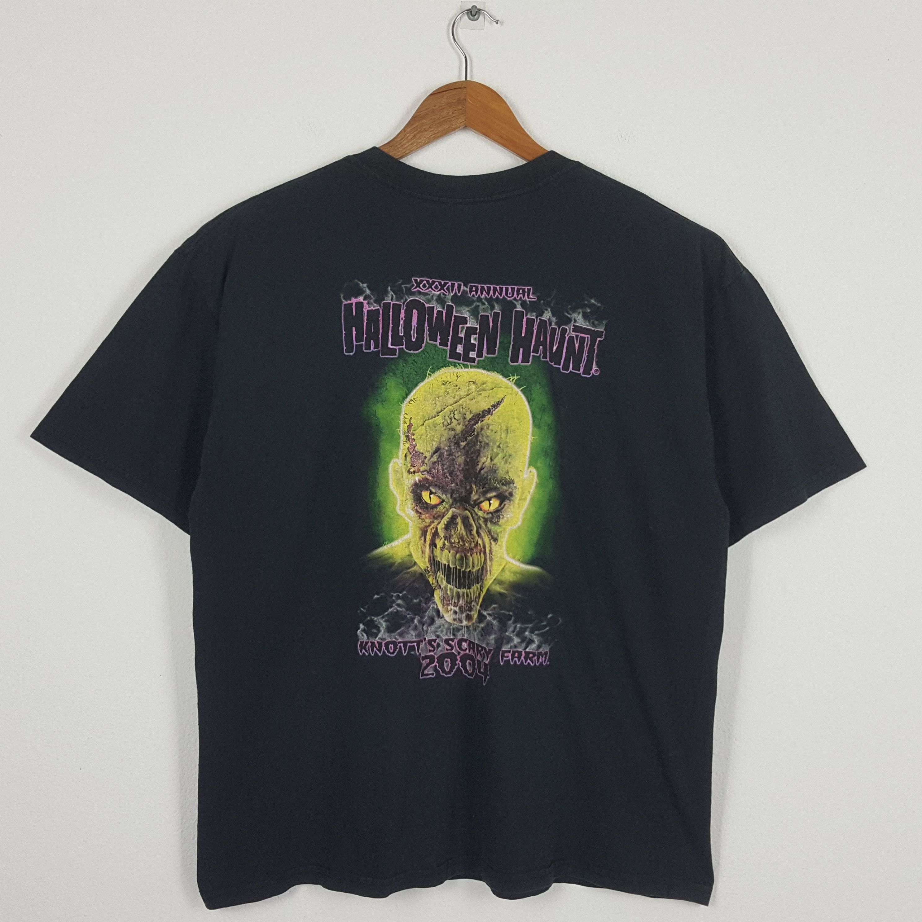 Vintage Vintage HALLOWEEN American Horror Promo Movie t-shirt Size US XL / EU 56 / 4 - 1 Thumbnail