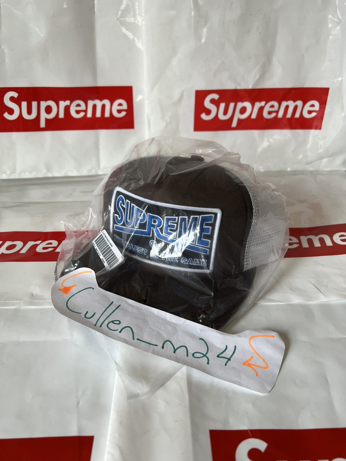 Supreme Supreme Illest Mesh Back 5-Panel | Grailed