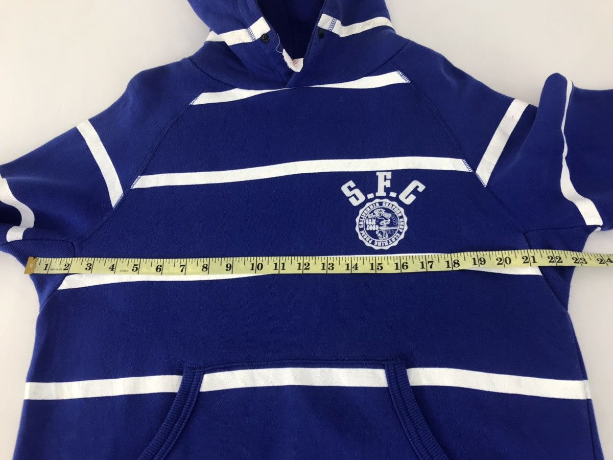Japanese Brand Sweatshirt S.F.C Surf Clothing From California Logo Stripes Size US L / EU 52-54 / 3 - 9 Thumbnail