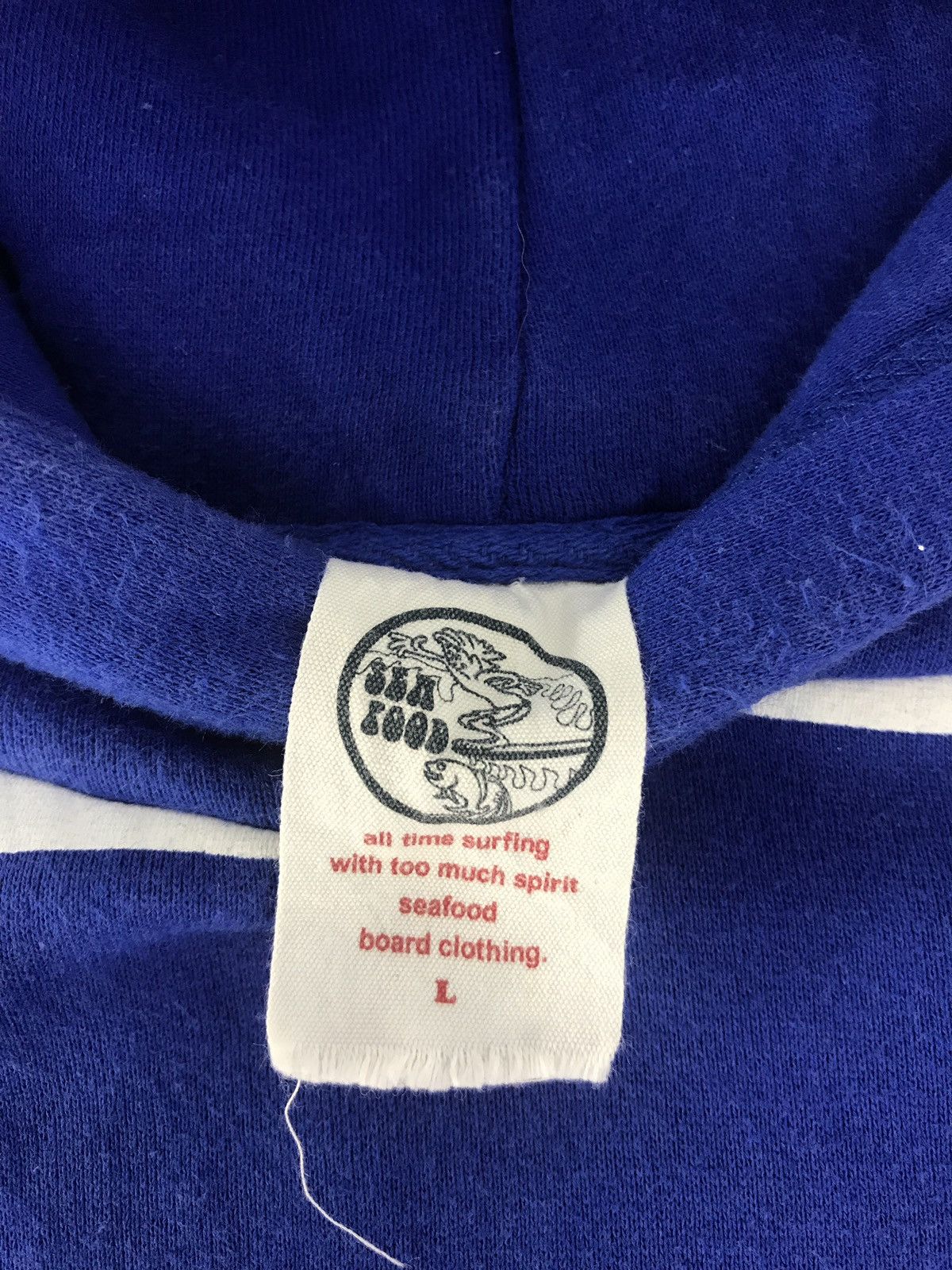 Japanese Brand Sweatshirt S.F.C Surf Clothing From California Logo Stripes Size US L / EU 52-54 / 3 - 6 Thumbnail