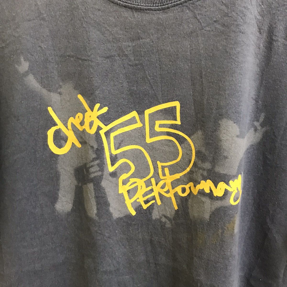 Vintage Vintage check 55 perfomance skateboard tshirt Size US S / EU 44-46 / 1 - 6 Thumbnail
