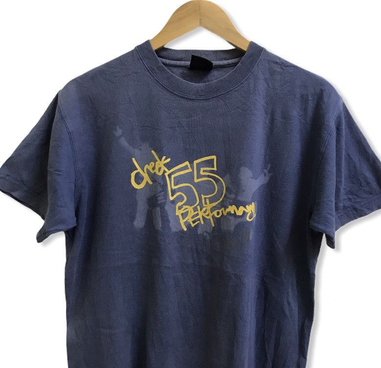 Vintage Vintage check 55 perfomance skateboard tshirt Size US S / EU 44-46 / 1 - 2 Thumbnail