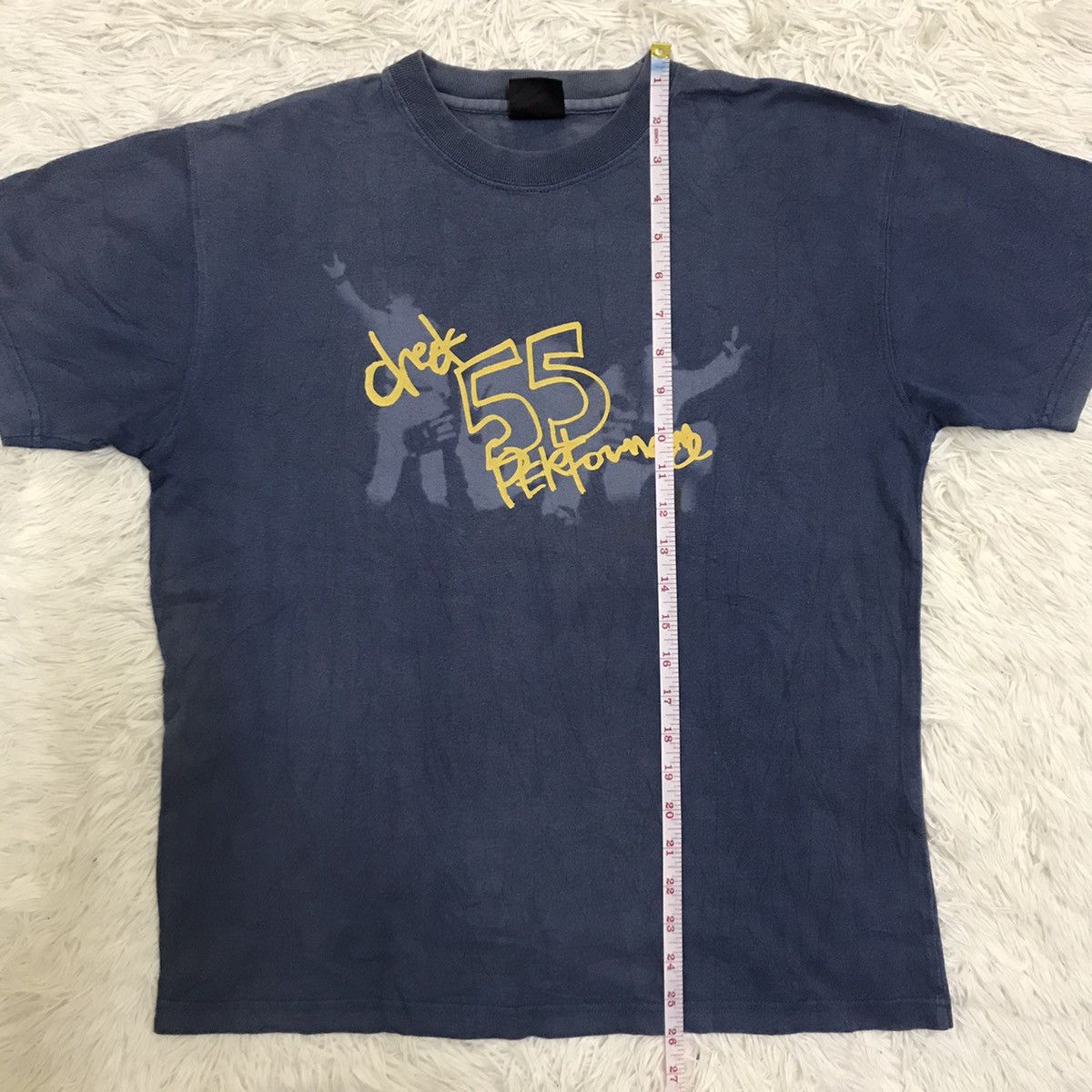 Vintage Vintage check 55 perfomance skateboard tshirt Size US S / EU 44-46 / 1 - 11 Thumbnail