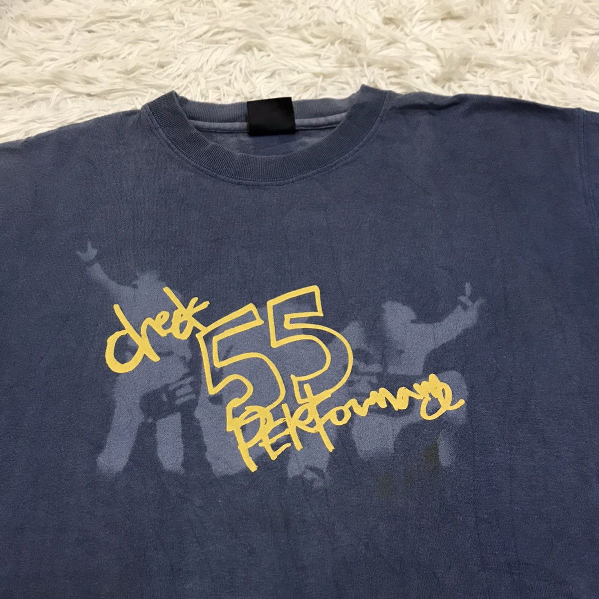 Vintage Vintage check 55 perfomance skateboard tshirt Size US S / EU 44-46 / 1 - 7 Thumbnail