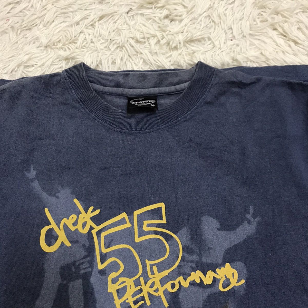 Vintage Vintage check 55 perfomance skateboard tshirt Size US S / EU 44-46 / 1 - 9 Thumbnail