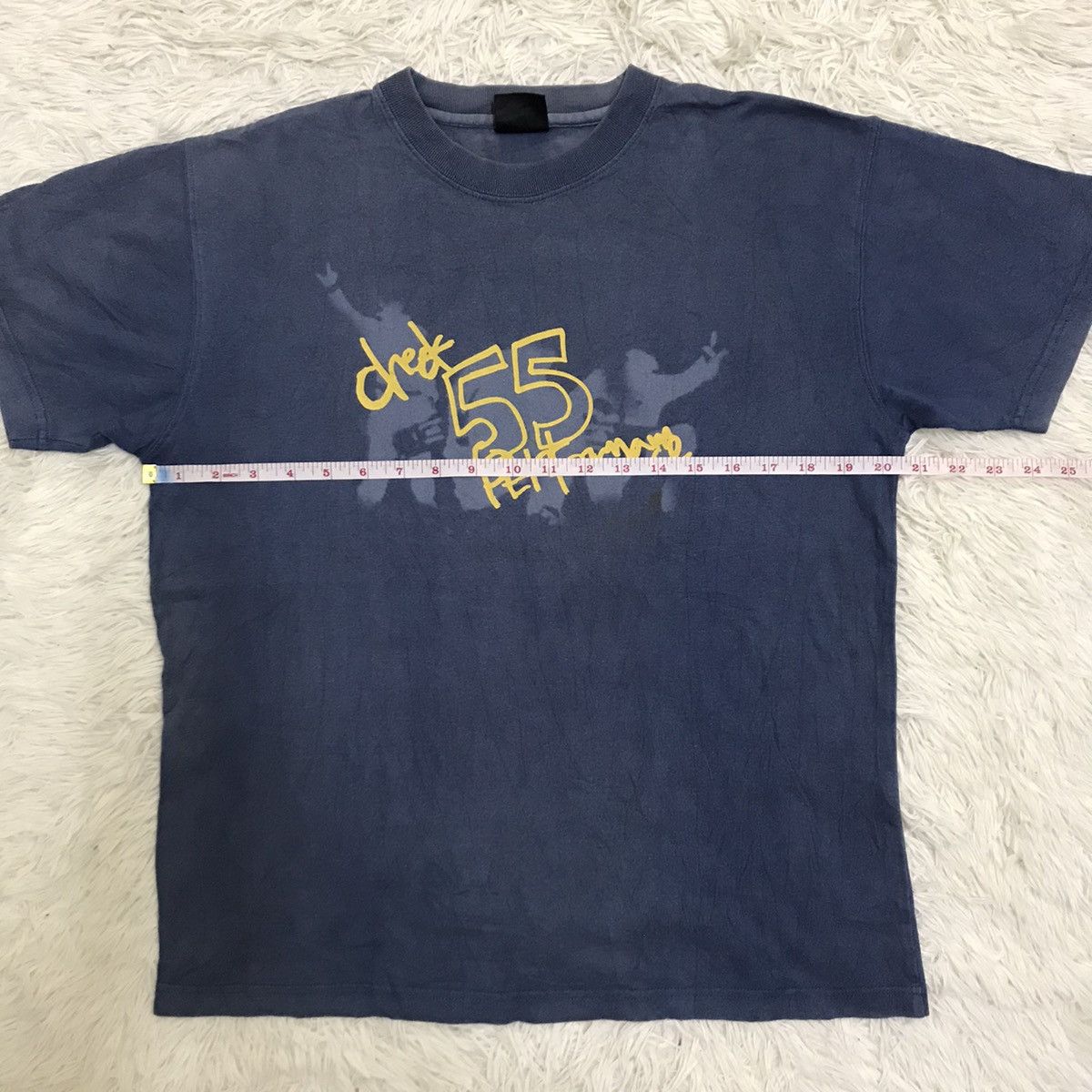Vintage Vintage check 55 perfomance skateboard tshirt Size US S / EU 44-46 / 1 - 10 Thumbnail