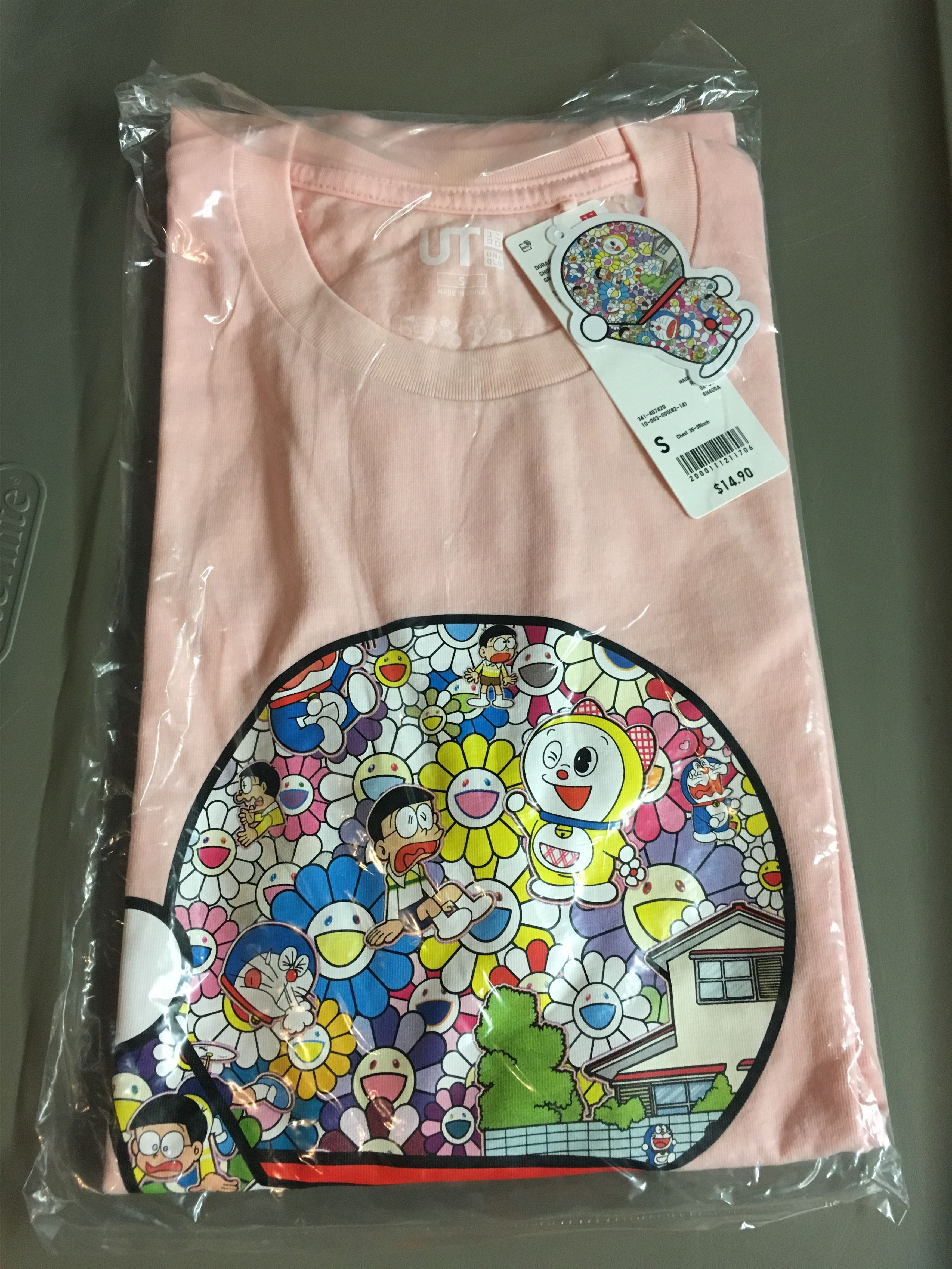 Takashi Murakami × Uniqlo Uniqlo X Takashi Murakami X Doraemon Tee Size Small Pink Size US S / EU 44-46 / 1 - 1 Preview