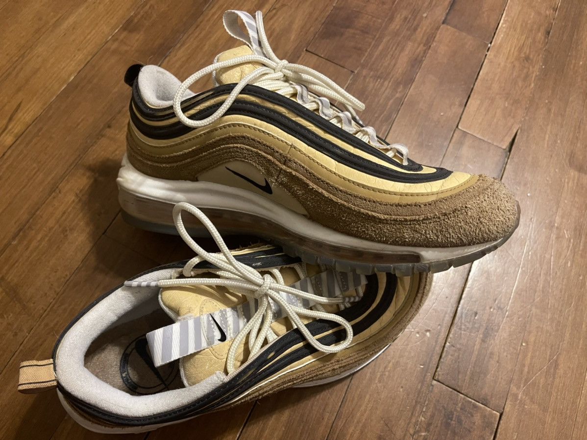 Designer Nike Streetwear Nike Air Max 97 Unboxed Brown Tan Earthtone Grailed