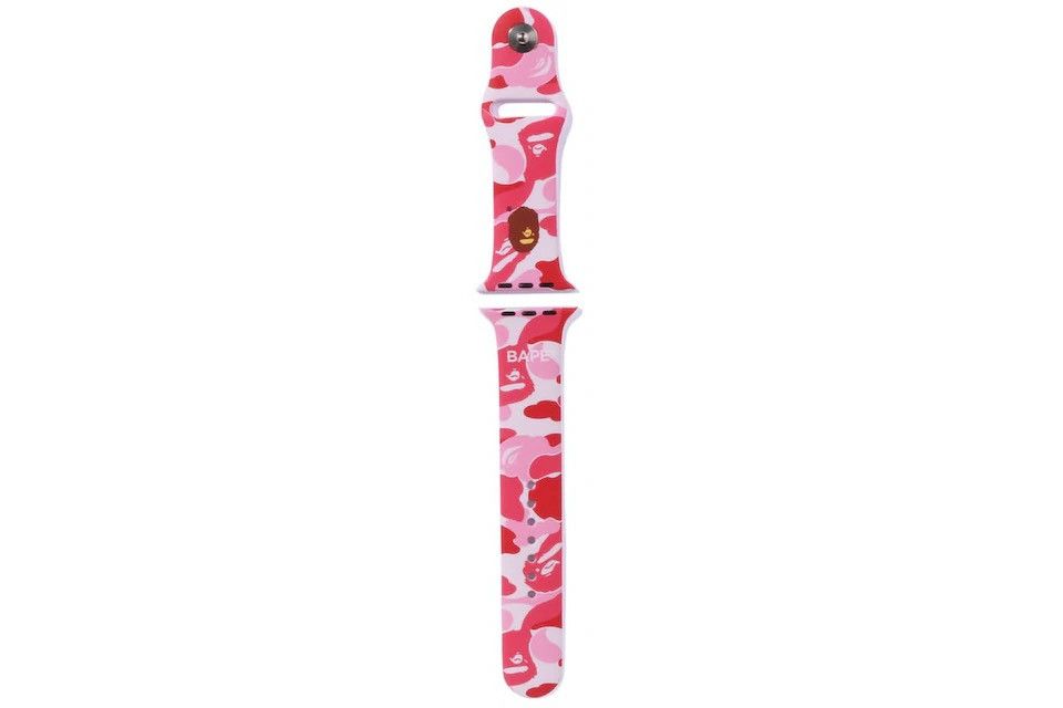 Bape (41mm) BAPE ABC Camo Apple Watch Band (41mm) Pink Size ONE SIZE - 2 Thumbnail