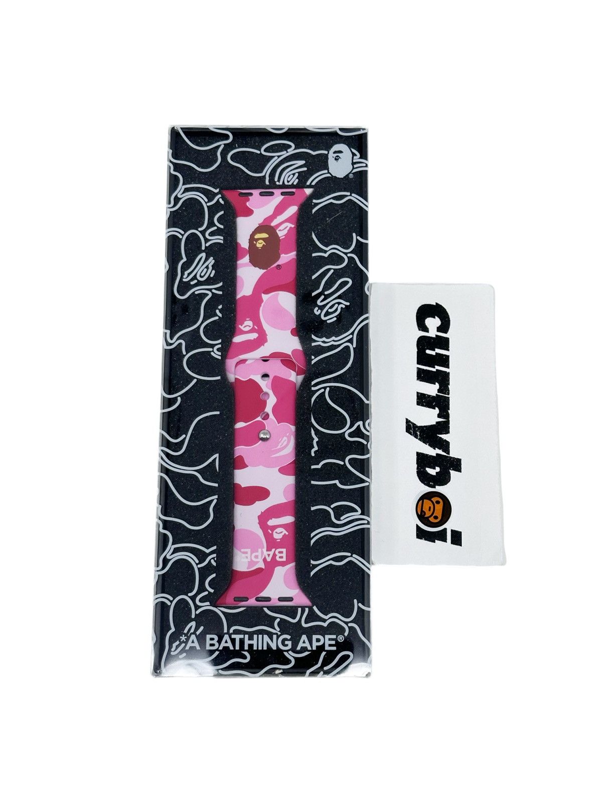 Bape (41mm) BAPE ABC Camo Apple Watch Band (41mm) Pink Size ONE SIZE - 4 Thumbnail