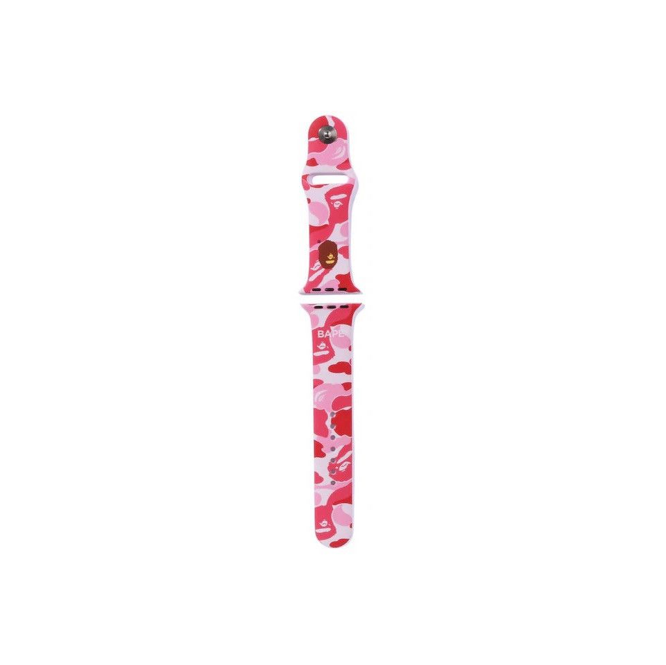 Bape (41mm) BAPE ABC Camo Apple Watch Band (41mm) Pink Size ONE SIZE - 1 Thumbnail