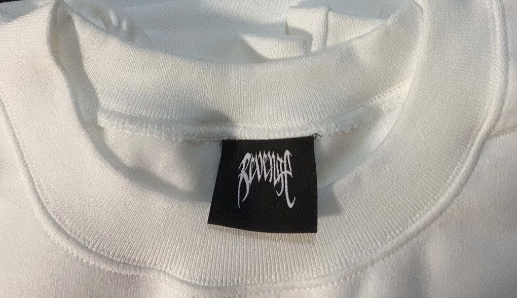 Revenge × Trippie Redd DEFECT‼️ REVENGE Trippie Crayon Crewneck Size US XL / EU 56 / 4 - 12 Thumbnail