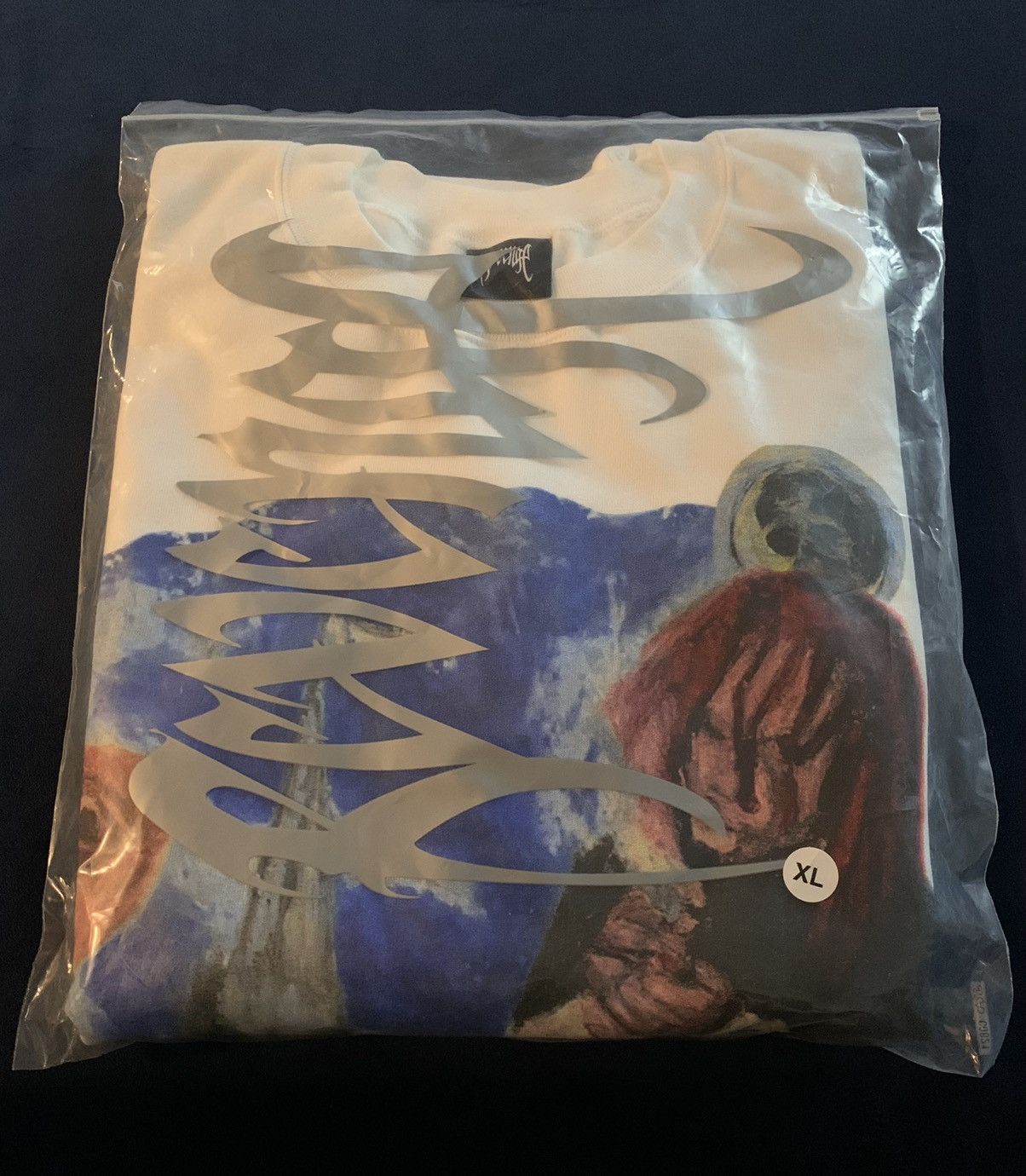Revenge × Trippie Redd DEFECT‼️ REVENGE Trippie Crayon Crewneck Size US XL / EU 56 / 4 - 5 Thumbnail