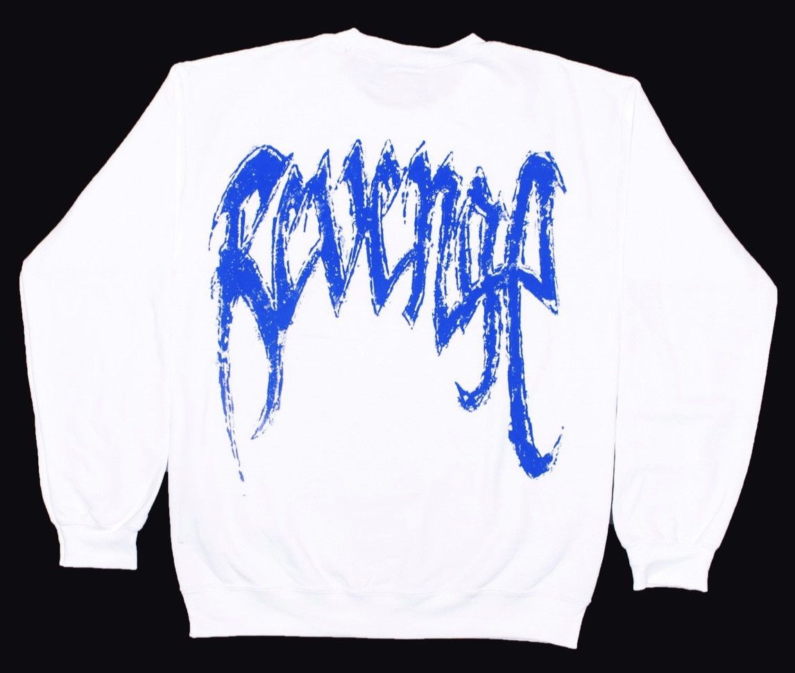 Revenge × Trippie Redd DEFECT‼️ REVENGE Trippie Crayon Crewneck Size US XL / EU 56 / 4 - 11 Thumbnail