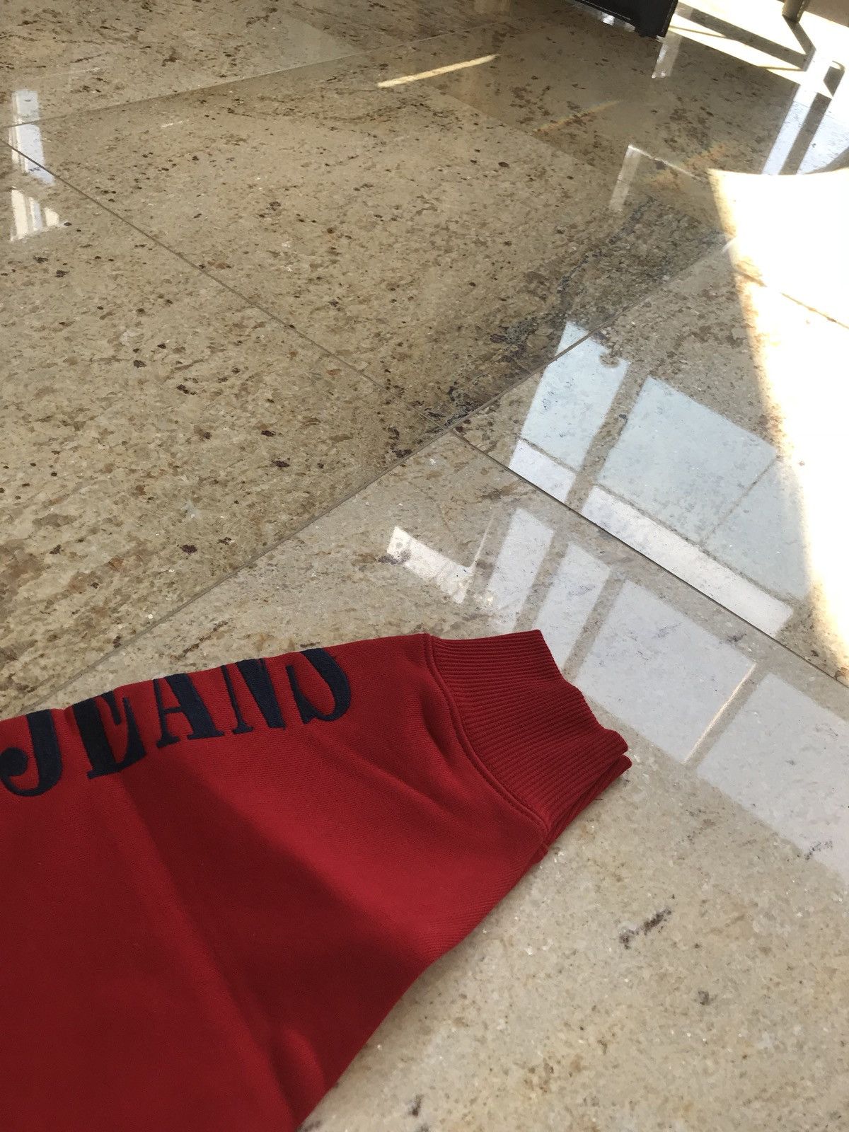 Tommy Hilfiger Flag Hoodie in Red Size US XL / EU 56 / 4 - 8 Thumbnail
